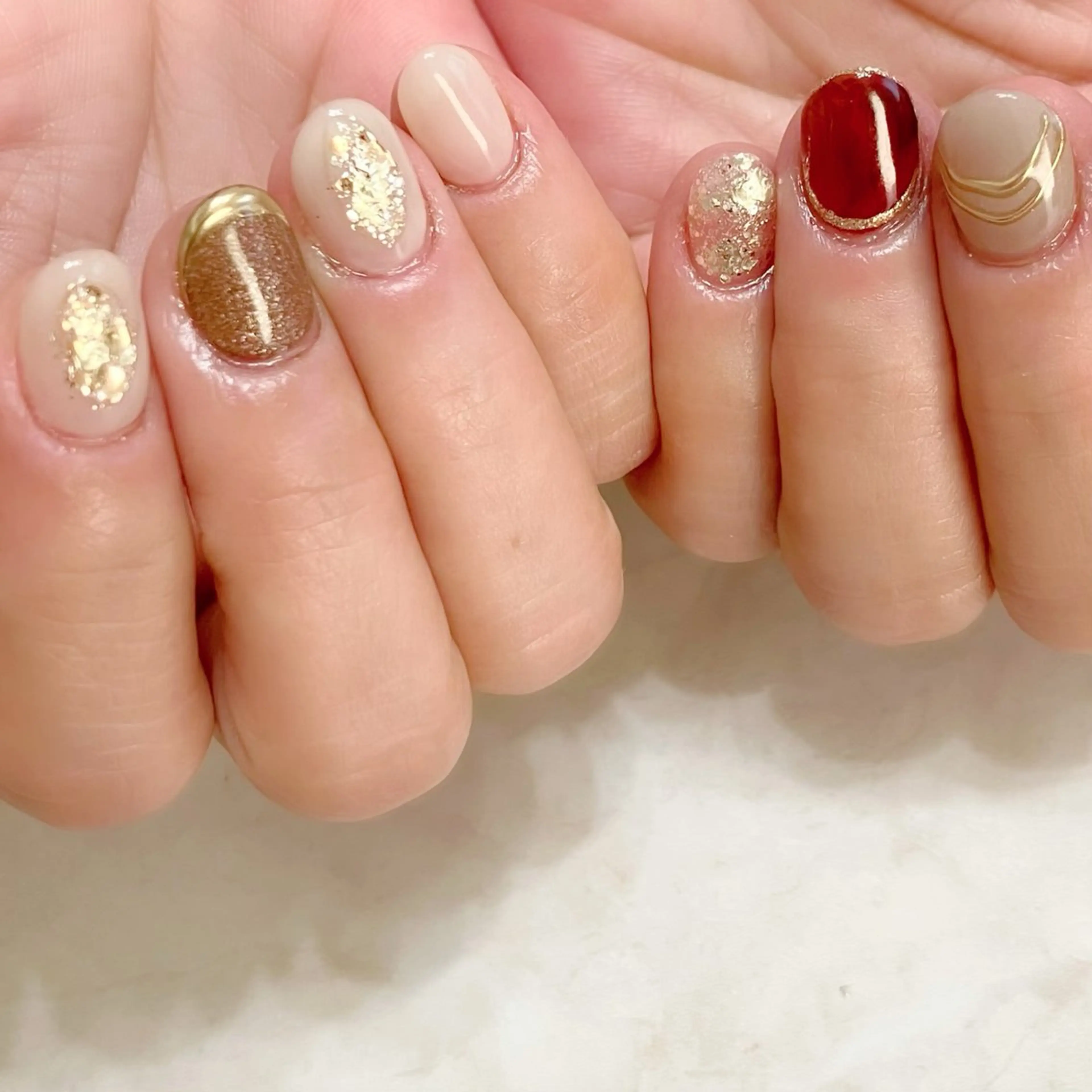 ネイル ハンドネイル Lee.nail ハルカのネイルデザイン