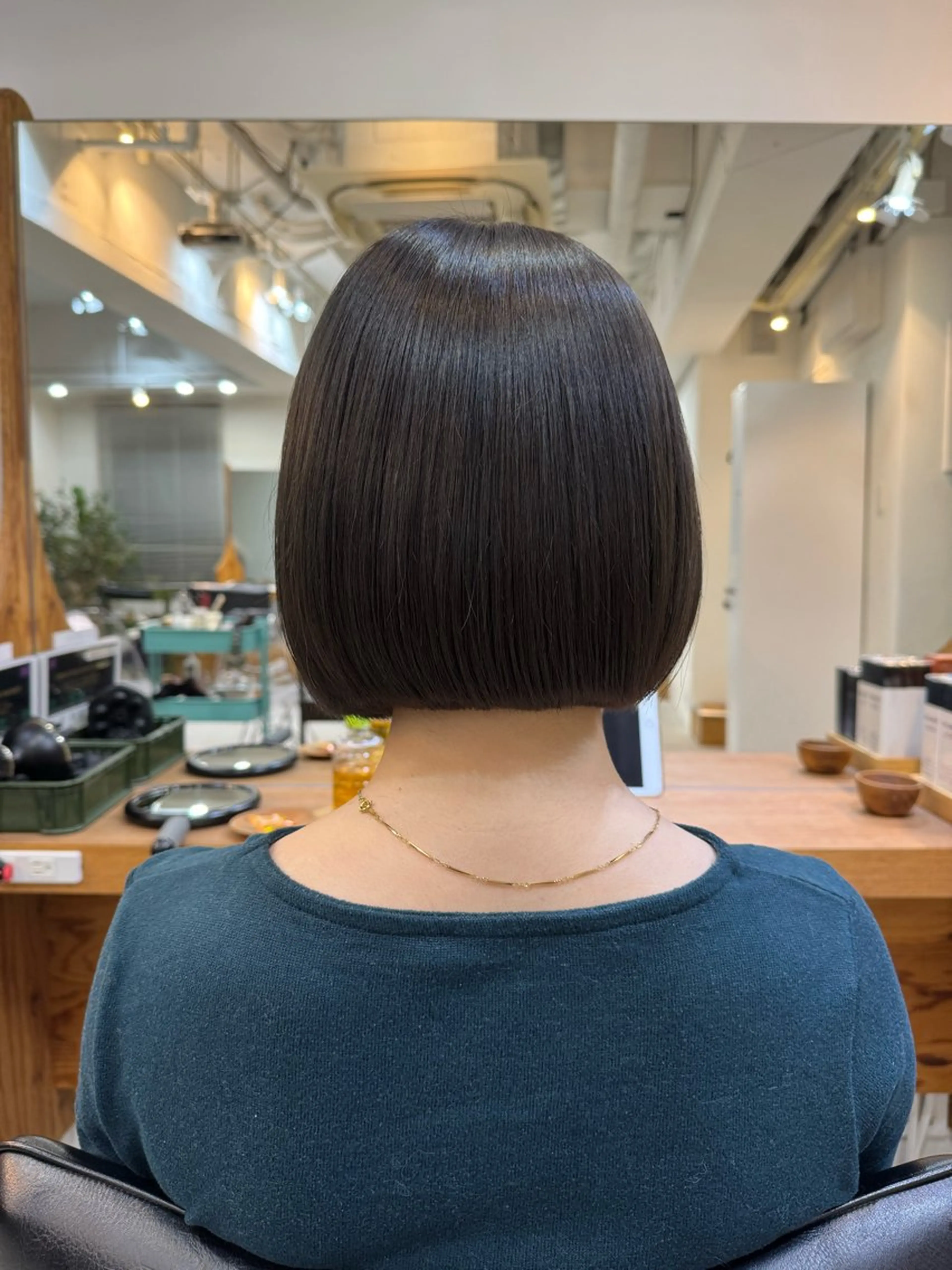 ショート カラー ボブ ICHIE oda miuのヘアスタイル