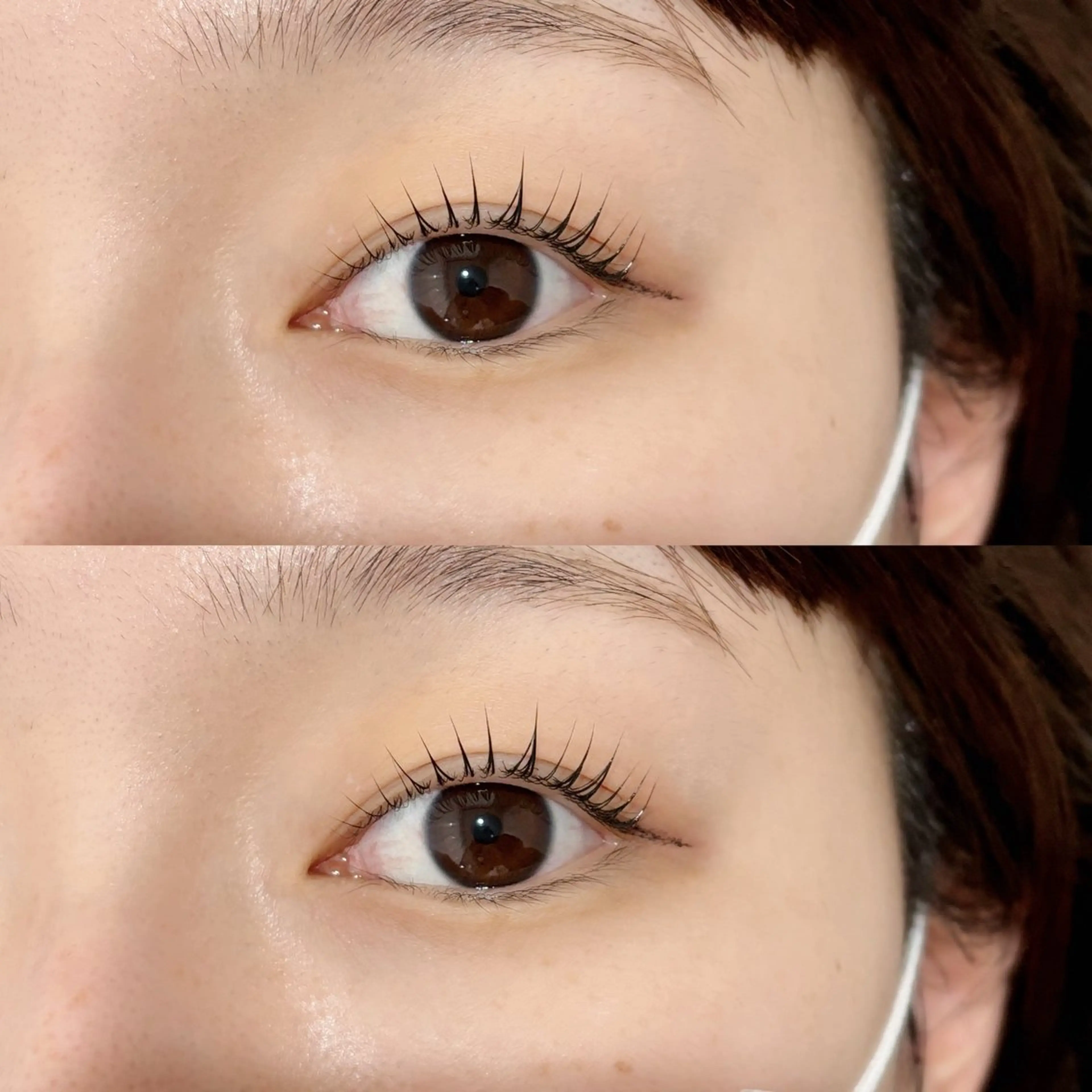 まつ毛パーマの写真