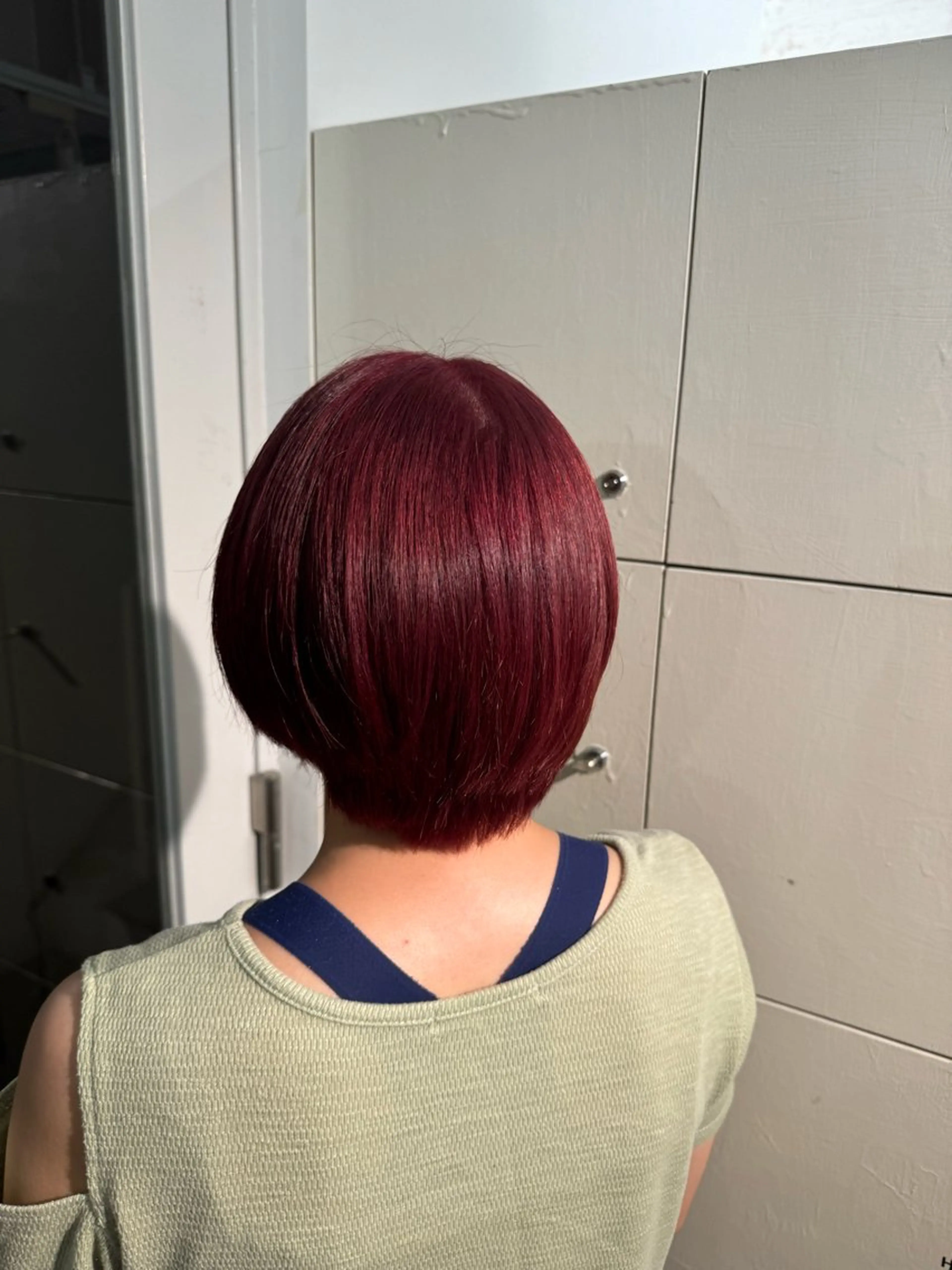 ショート カラー Rui /池袋/モデル募集中のヘアスタイル