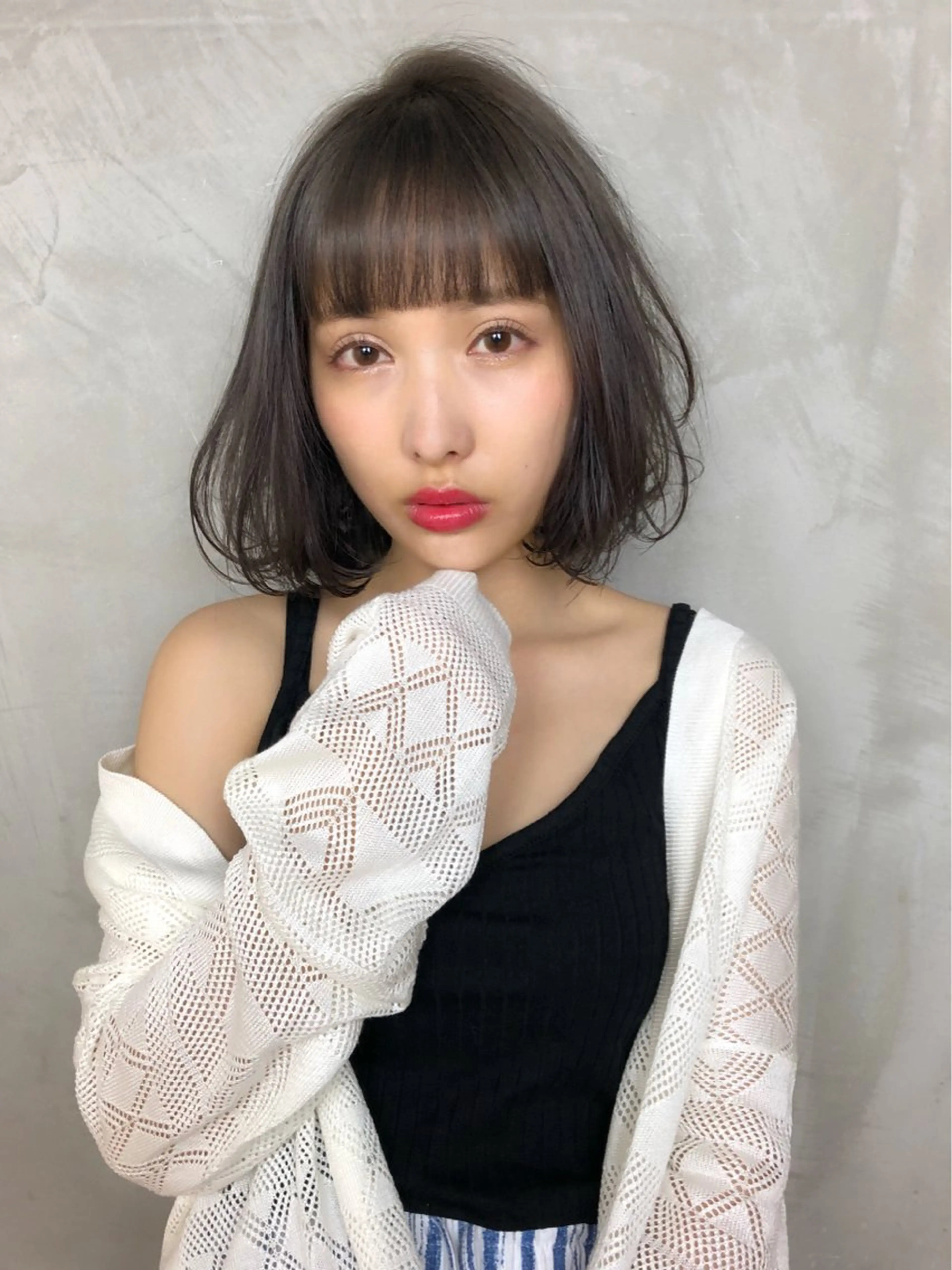 レディースカット＋カラー＋炭酸スパ🌿の写真