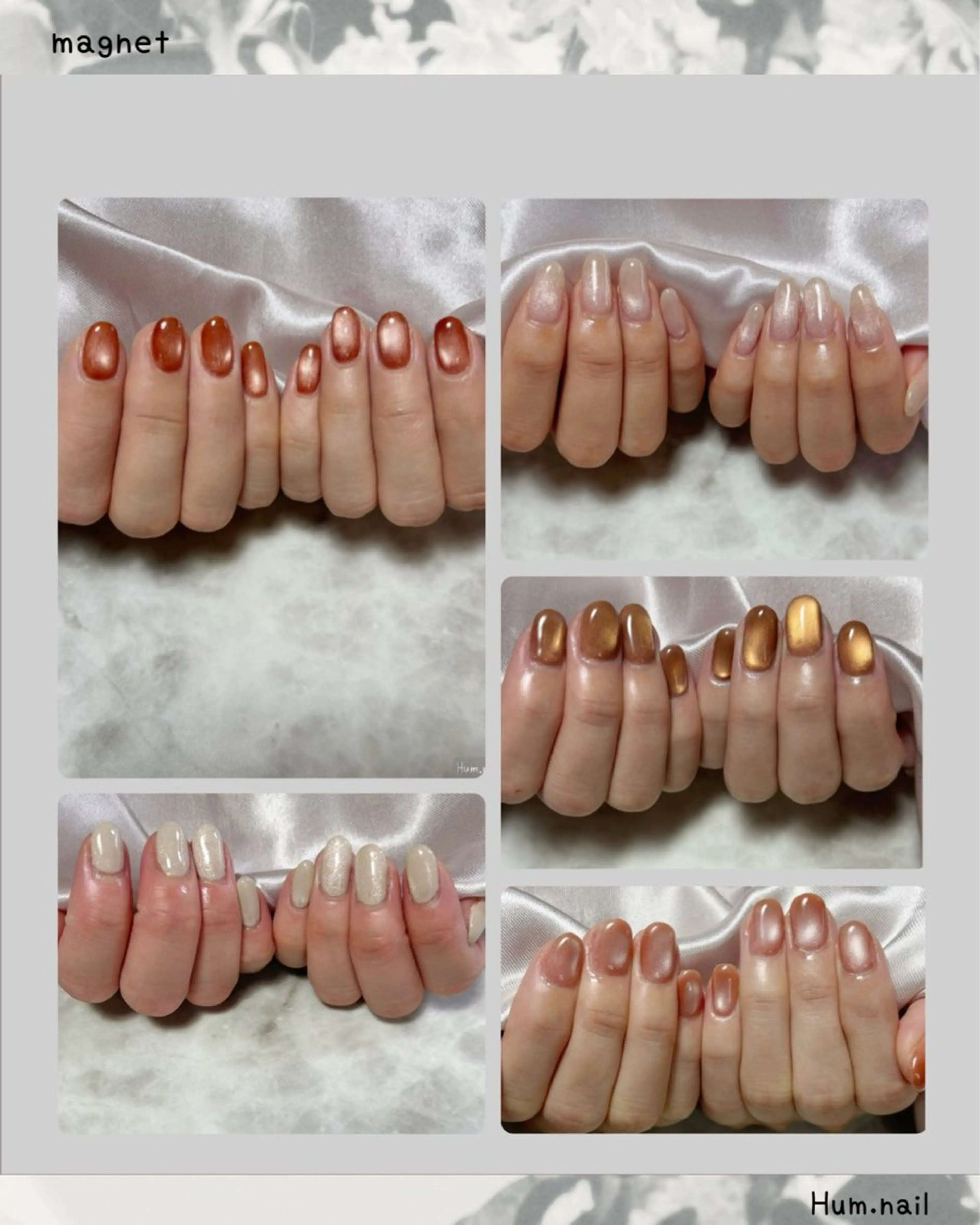 ネイル ハンドネイル Hum.nail （はむ.ねいる）のネイルデザイン