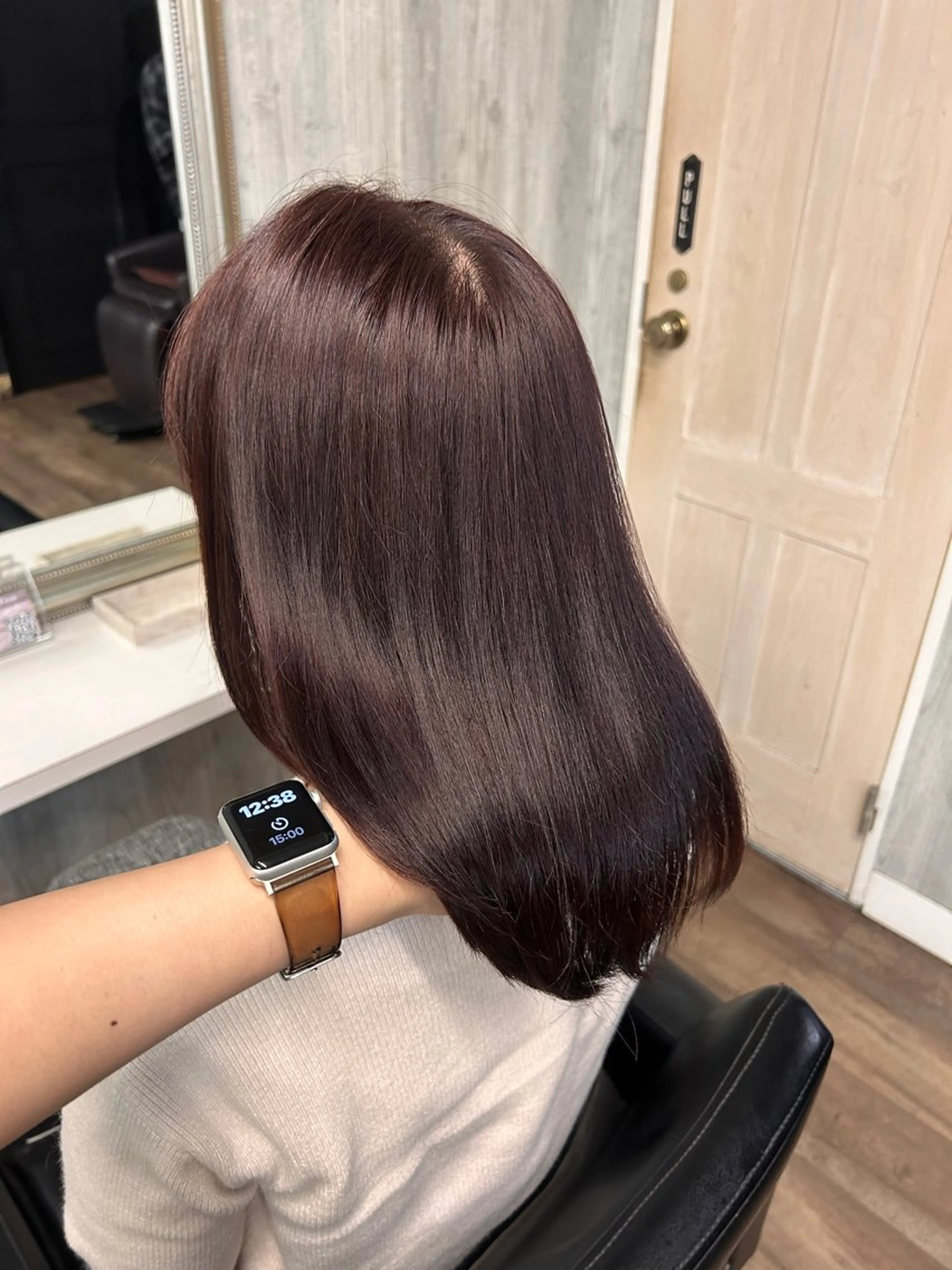 ✨人気No.1✨カット+イルミナorアディクシーカラー+3step tr ⭐︎の写真