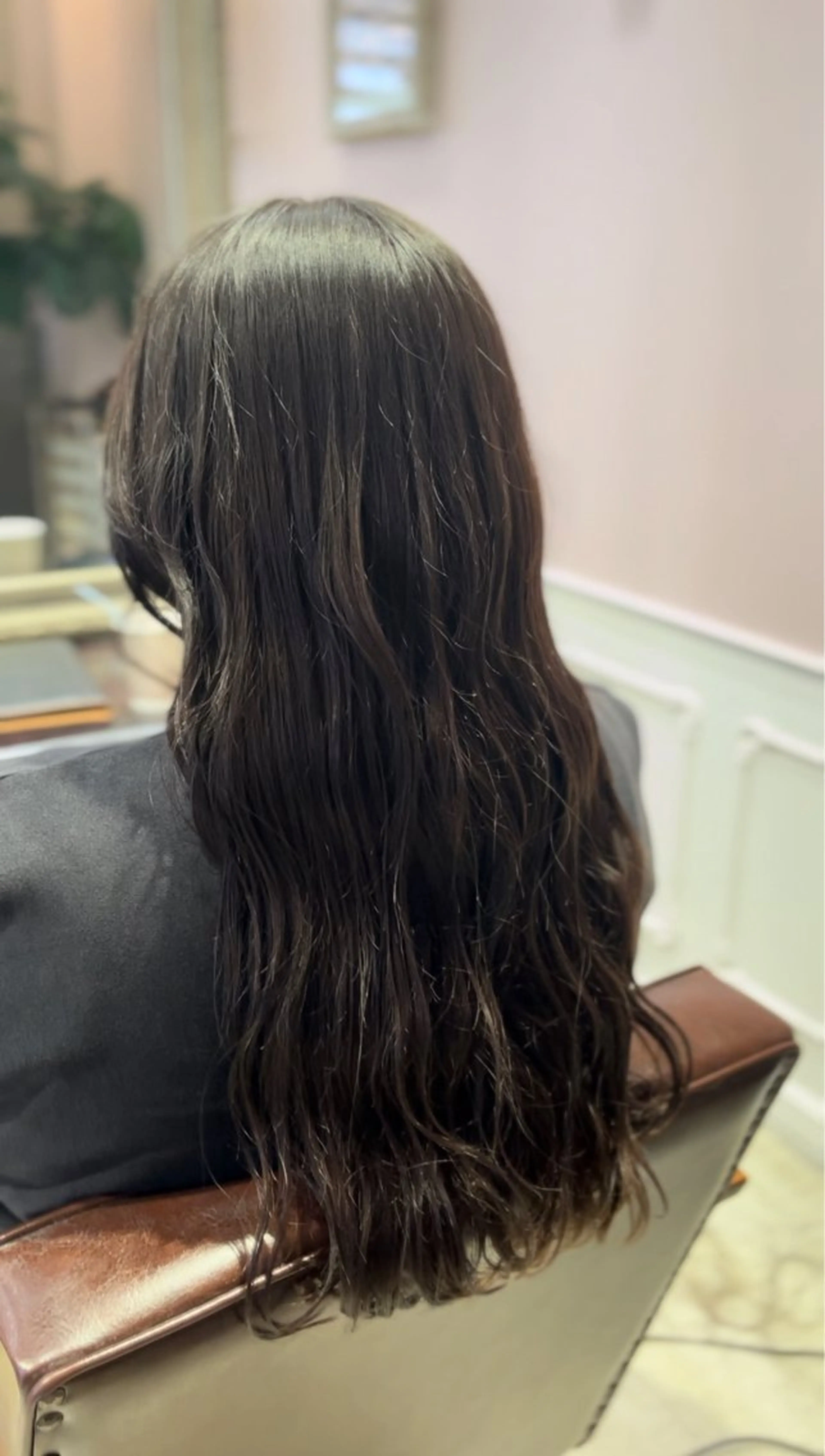 ロング カラー ダークグレー ダークグレージュ グレージュ 韓国風ヘア レイヤー/透明感/髪 質改善/メンズ/佐藤のヘアスタイル