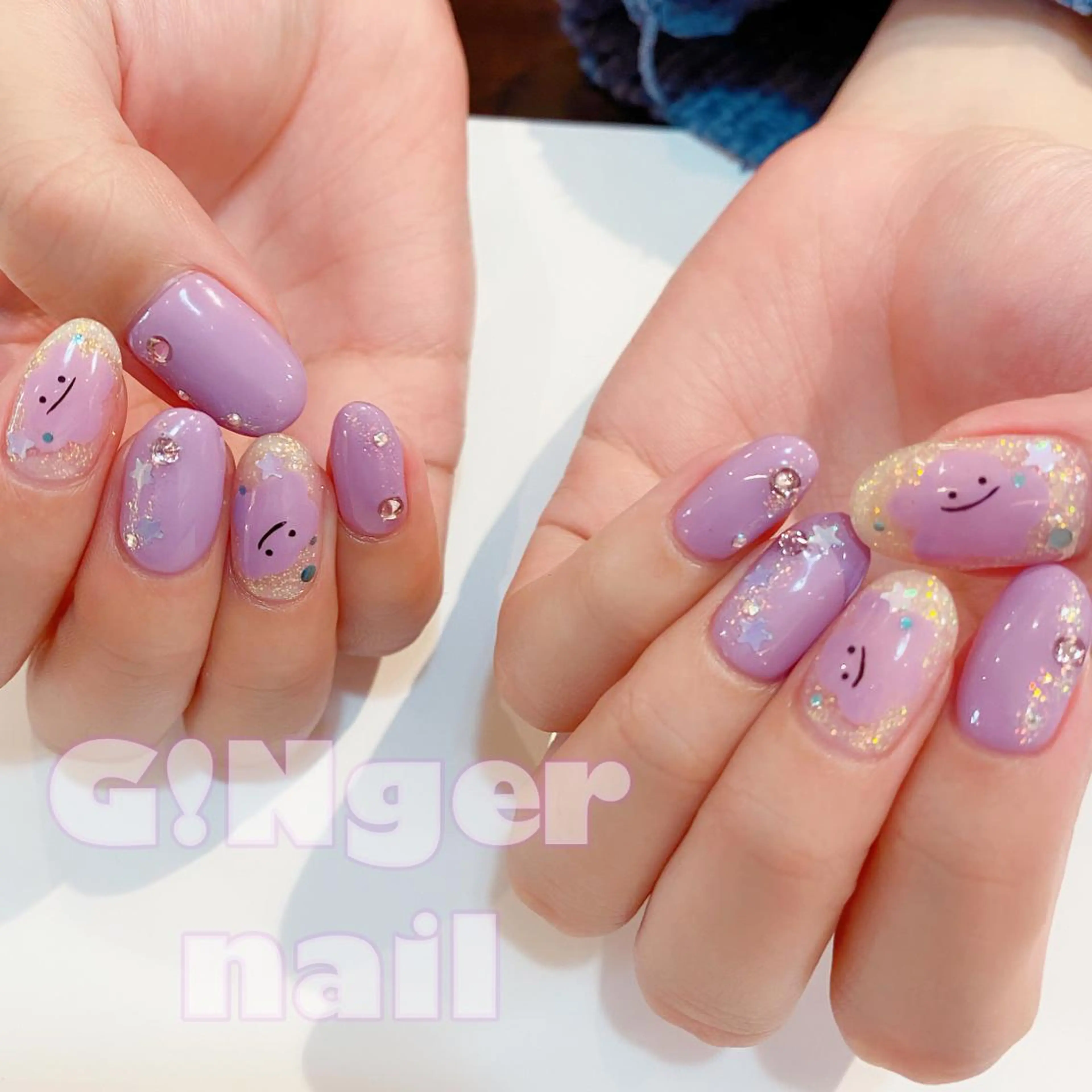 ネイル 代々木 GINGERNAILのネイルデザイン