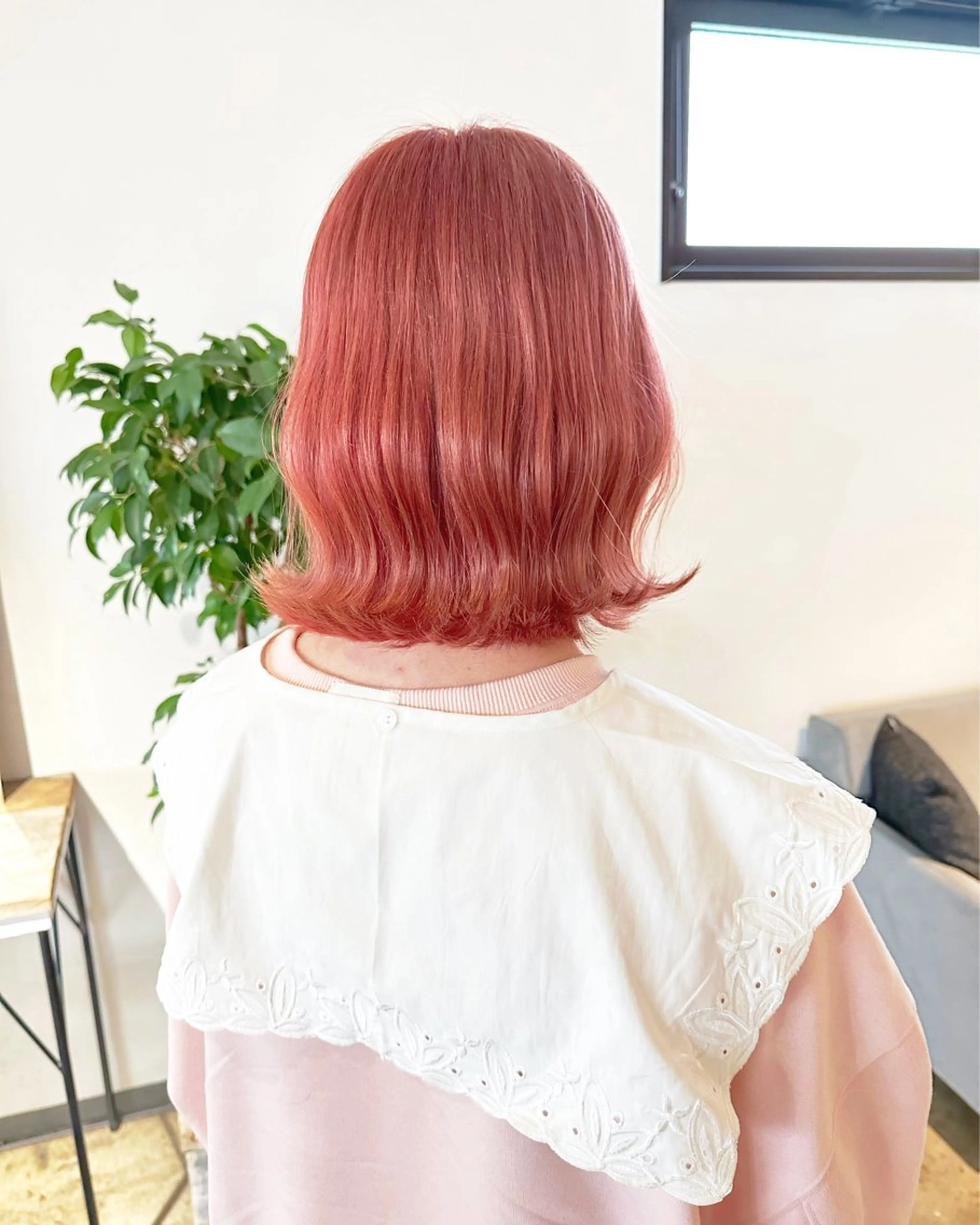 ミディアム カラー etore 矢場町 南沙希のヘアスタイル