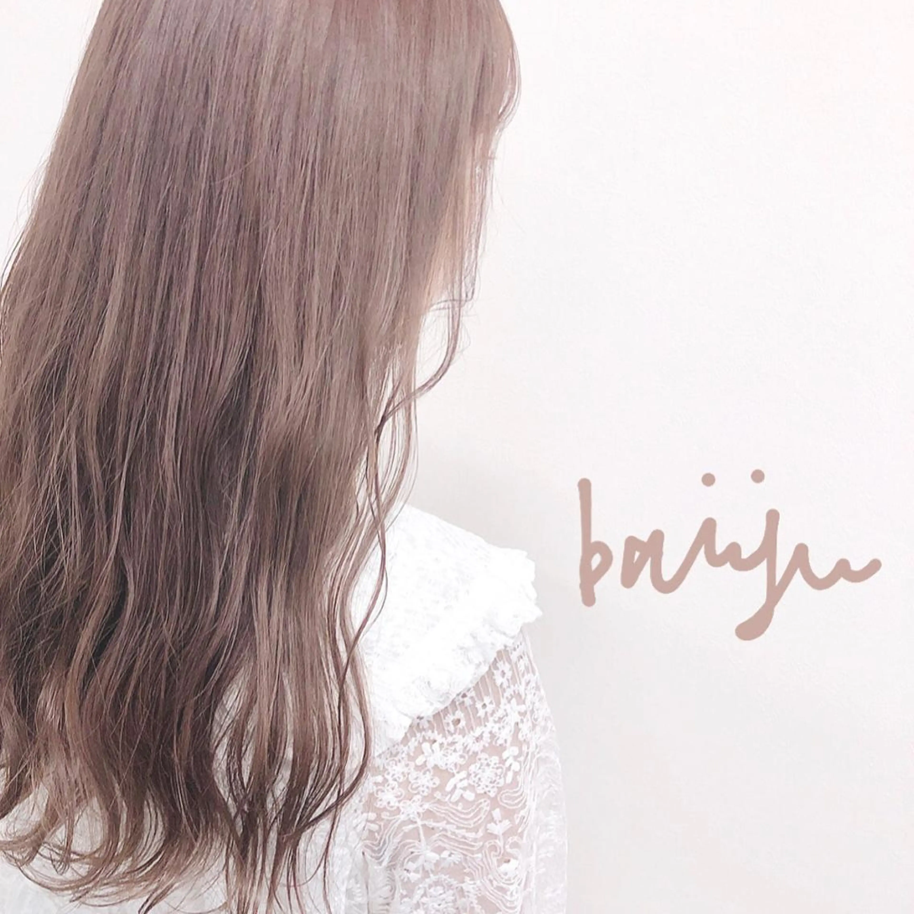 ロング カラー misaki🎀 まろみ透け感カラーのヘアスタイル
