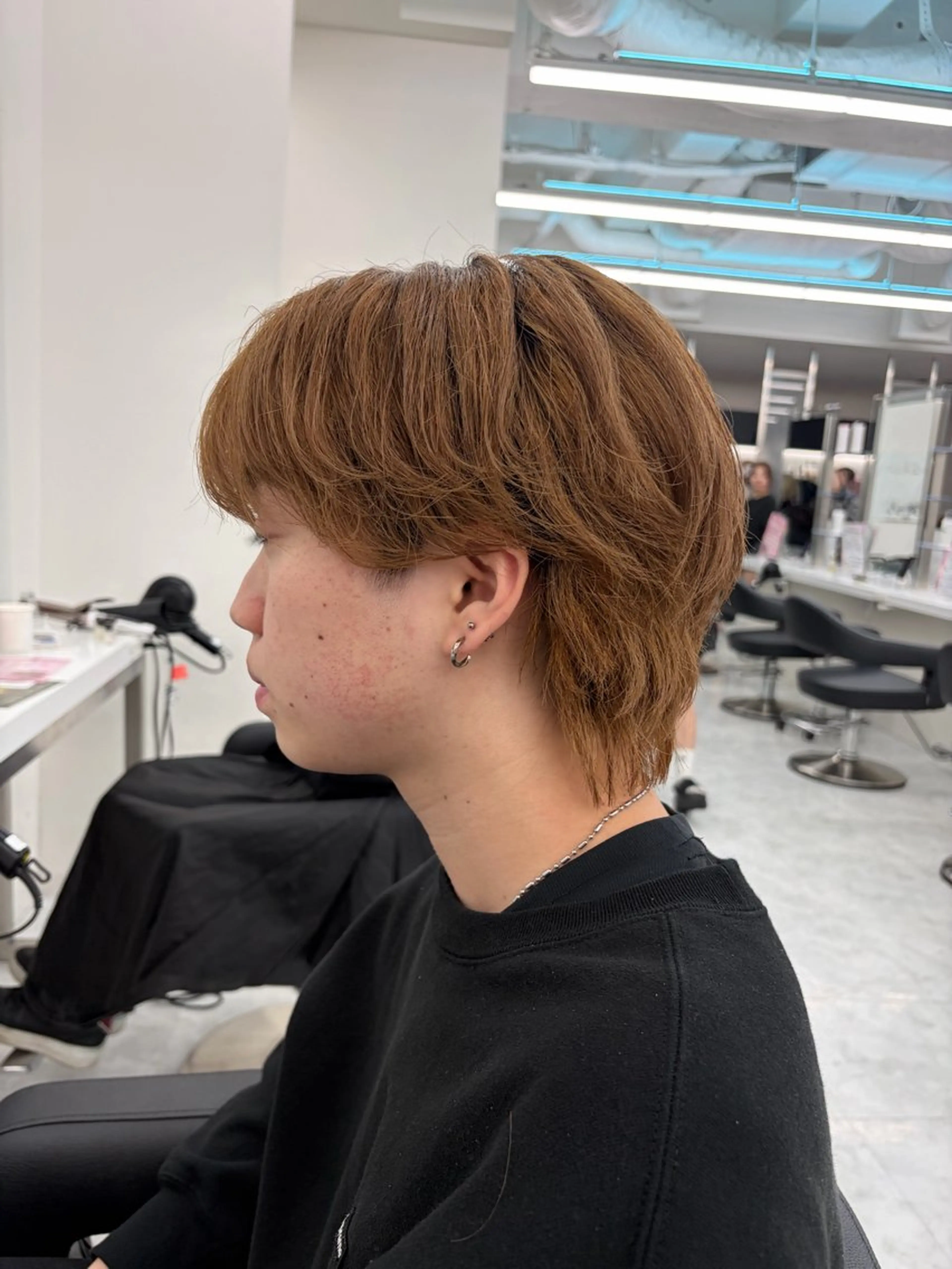 メンズ SEIGO/カット /メンズパーマ🔥のヘアスタイル