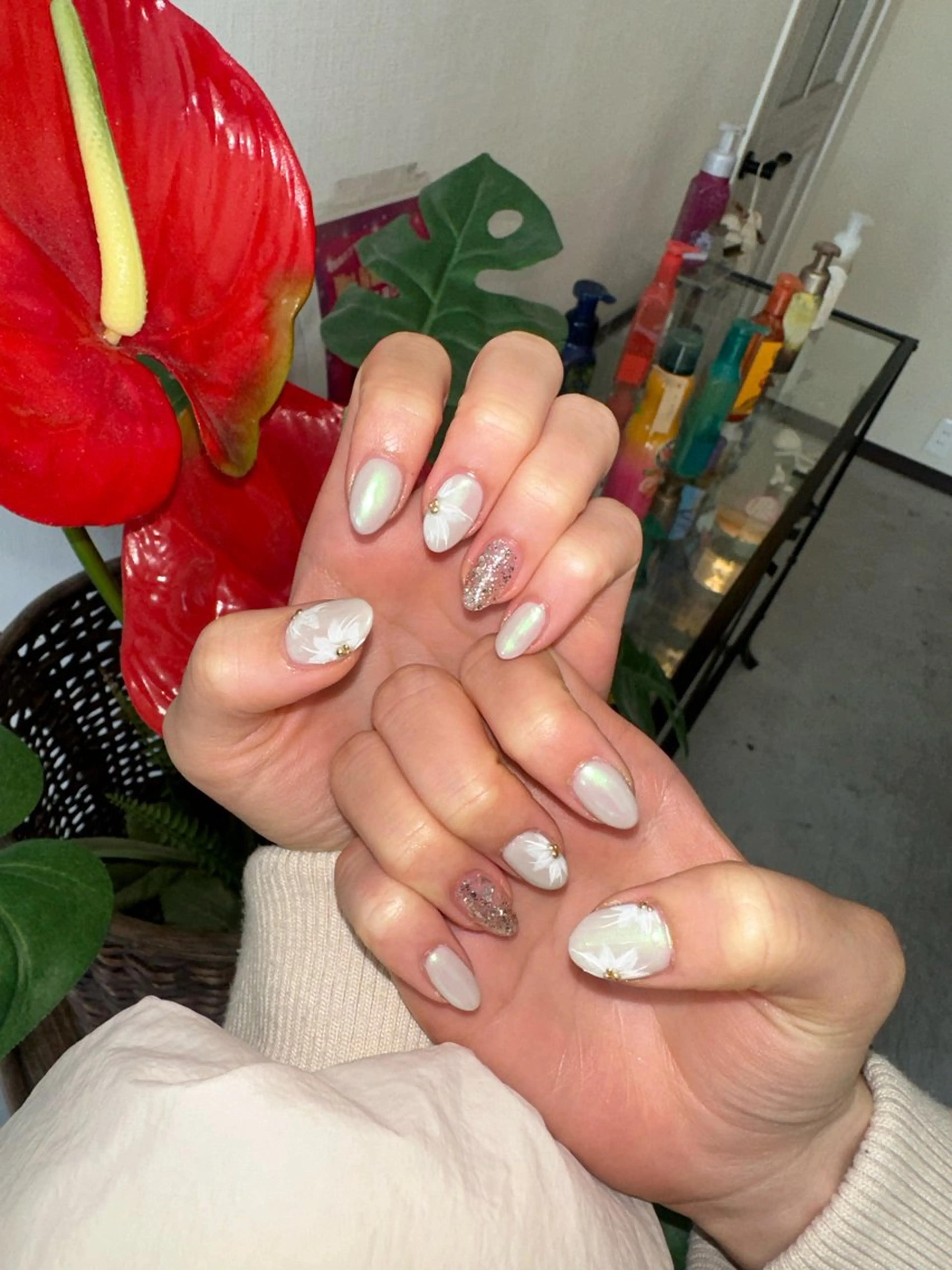 ネイル リリーズネイル 石河のネイルデザイン