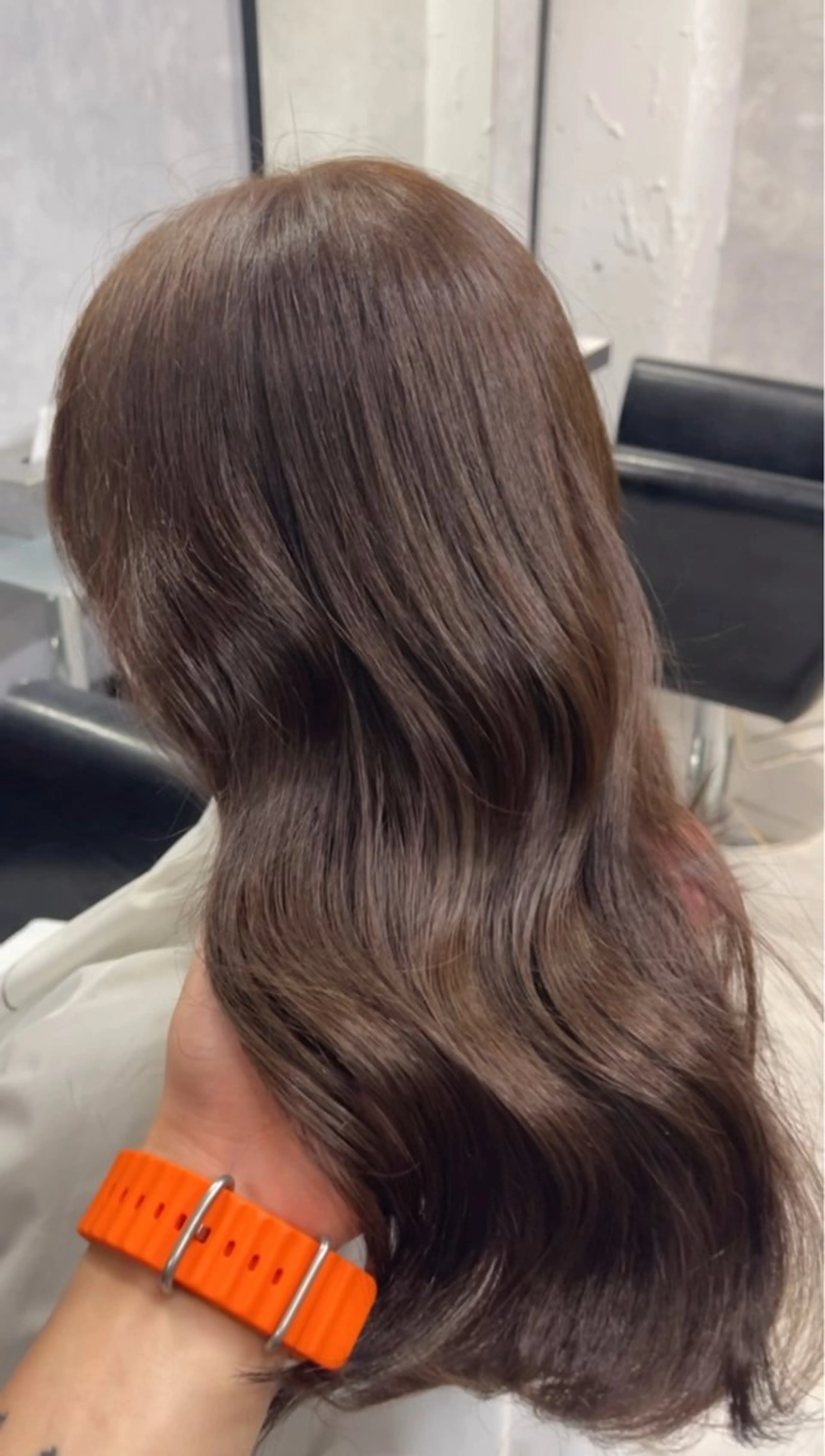 セミロング ヘアカラー Fi-Ne原宿/ プルエクステ/そらのヘアスタイル