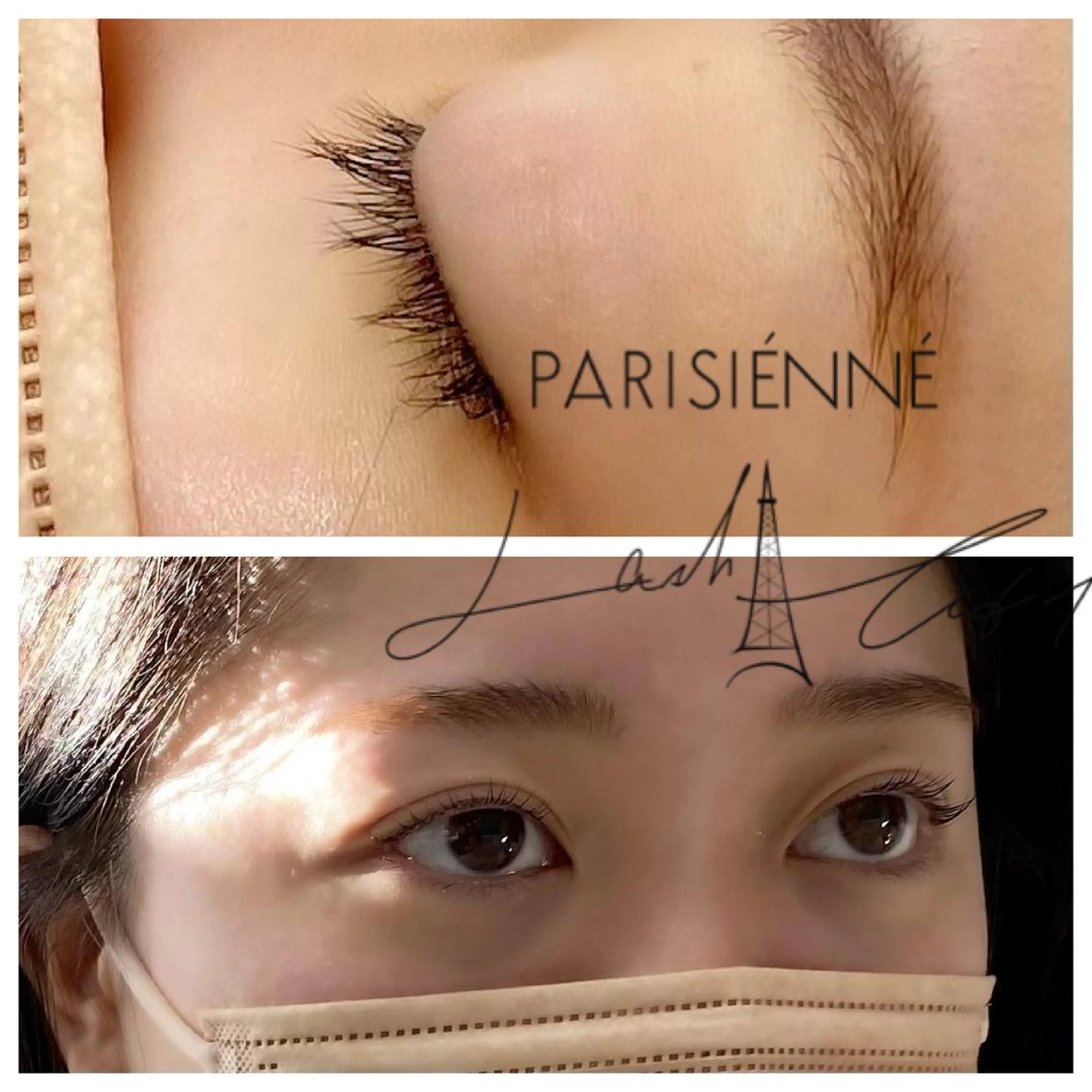 マツエク・マツパ ケラチンラッシュリフト パリジェンヌラッシュリフト ma-pa eye＆hairのマツエク・マツパデザイン