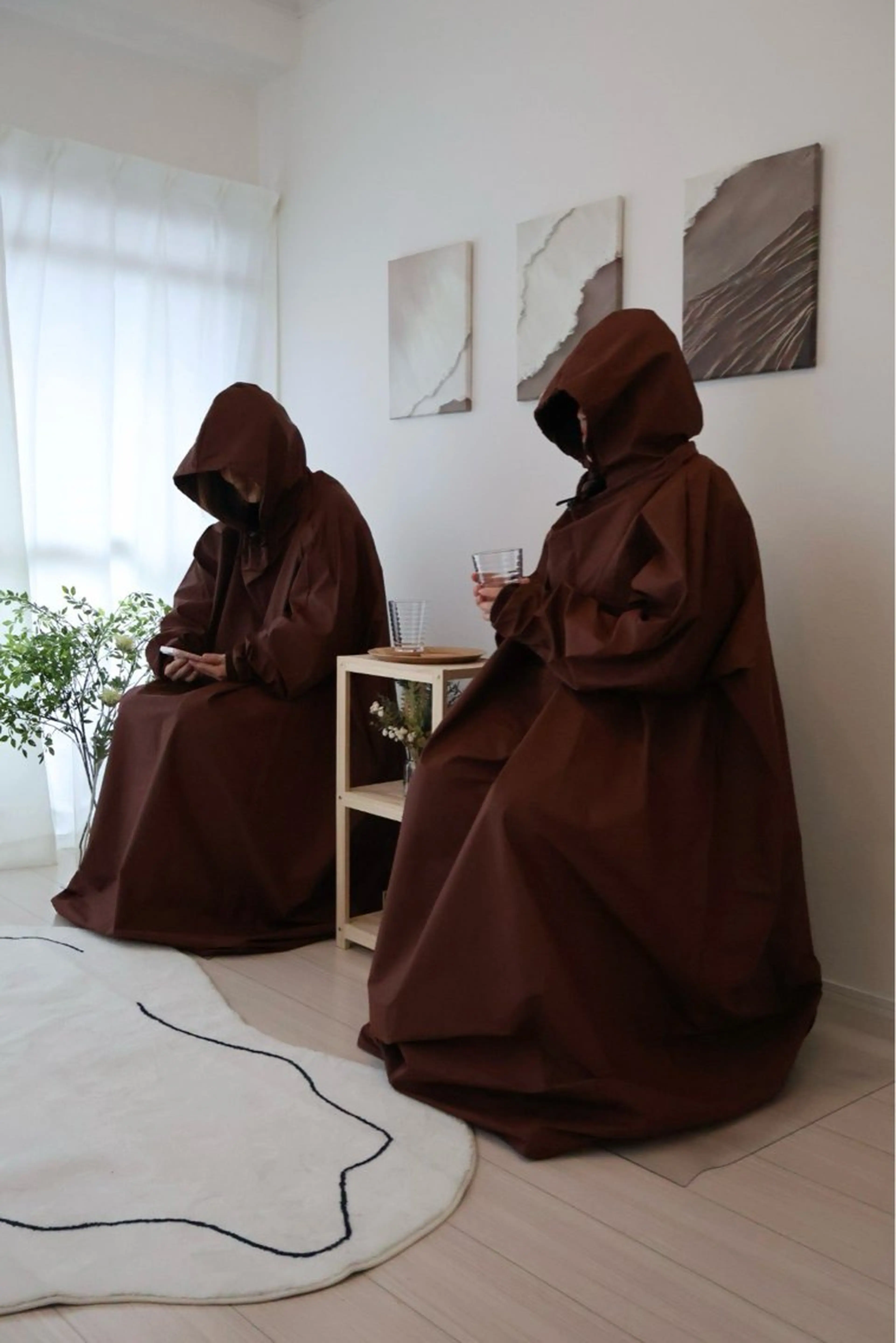 ペアよもぎ蒸し(2名様)の写真