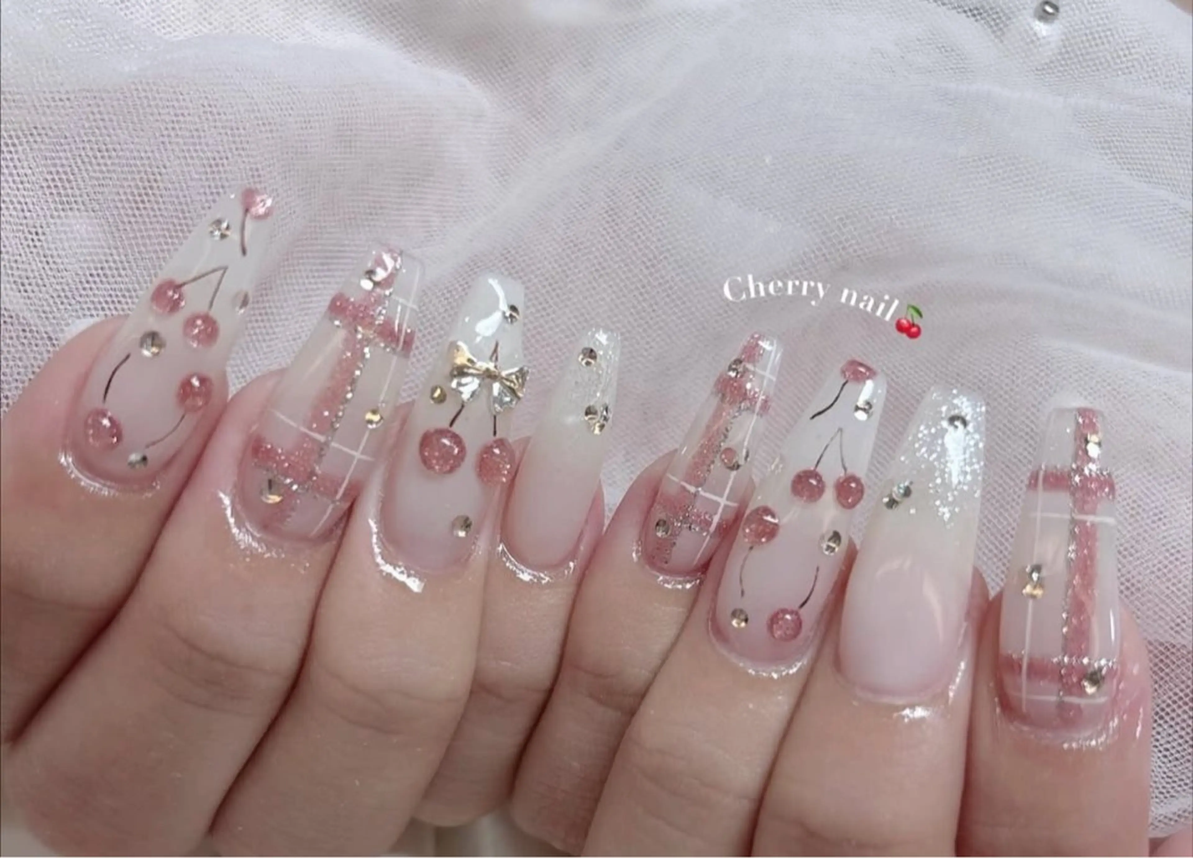 ネイル 韓国ネイル 持ち込み ニュアンスネイル ネイルチップ ハンドネイル TABI ANA.CHUOのネイルデザイン