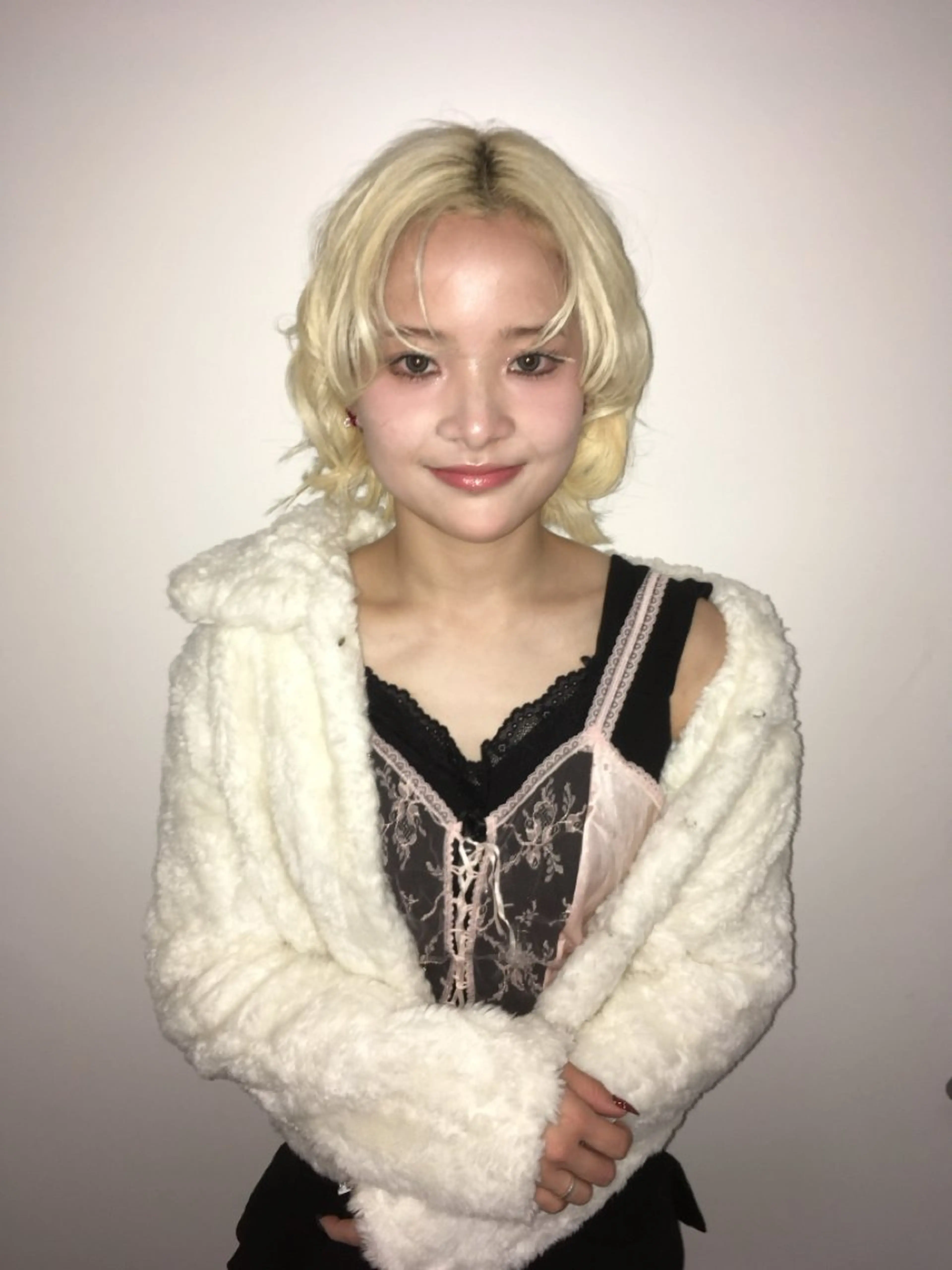 ヘアカラー 原宿デザインカラー★ チェウォンのヘアスタイル