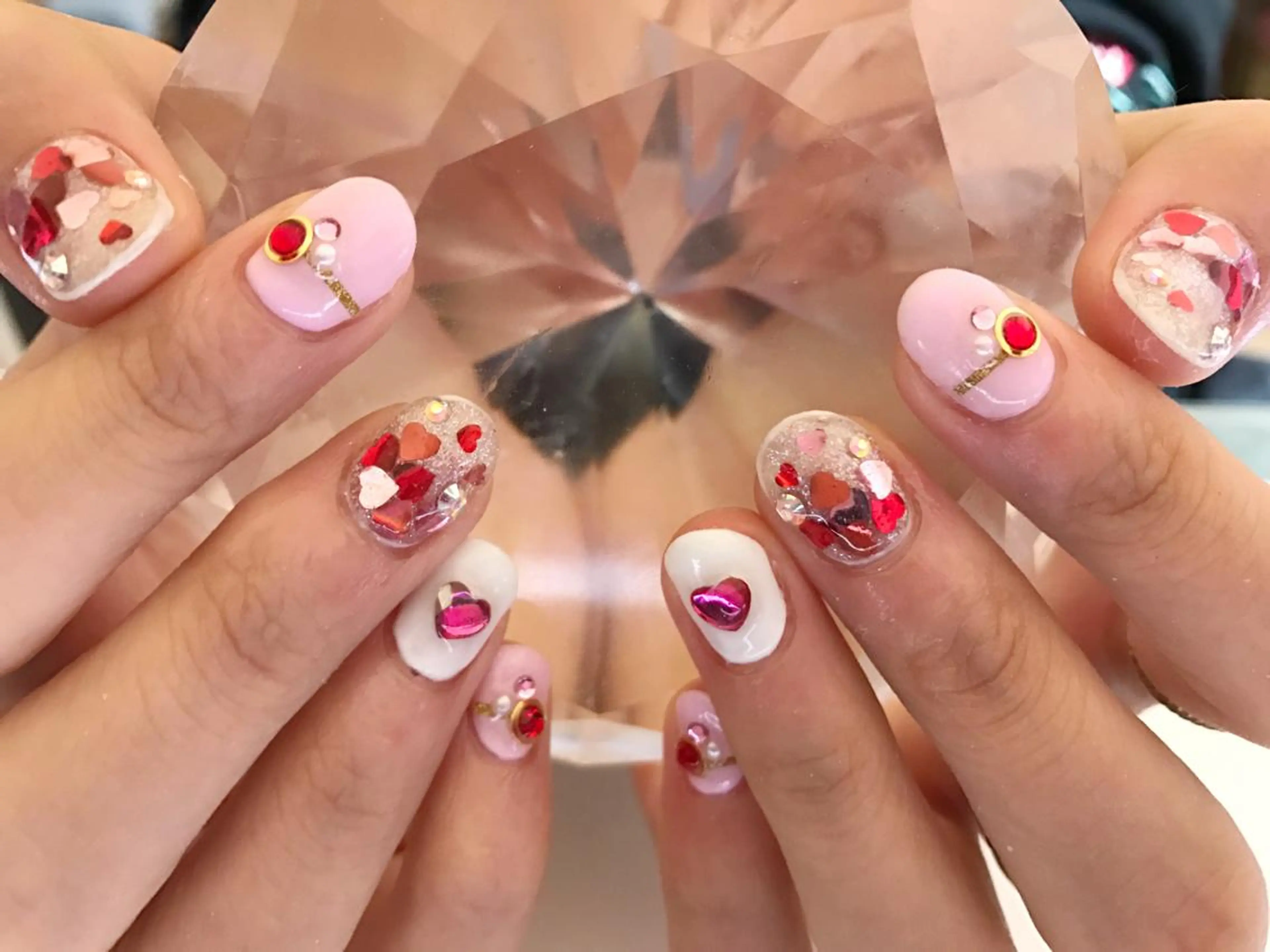 ネイル ネイルチップ YUN 💅のネイルデザイン
