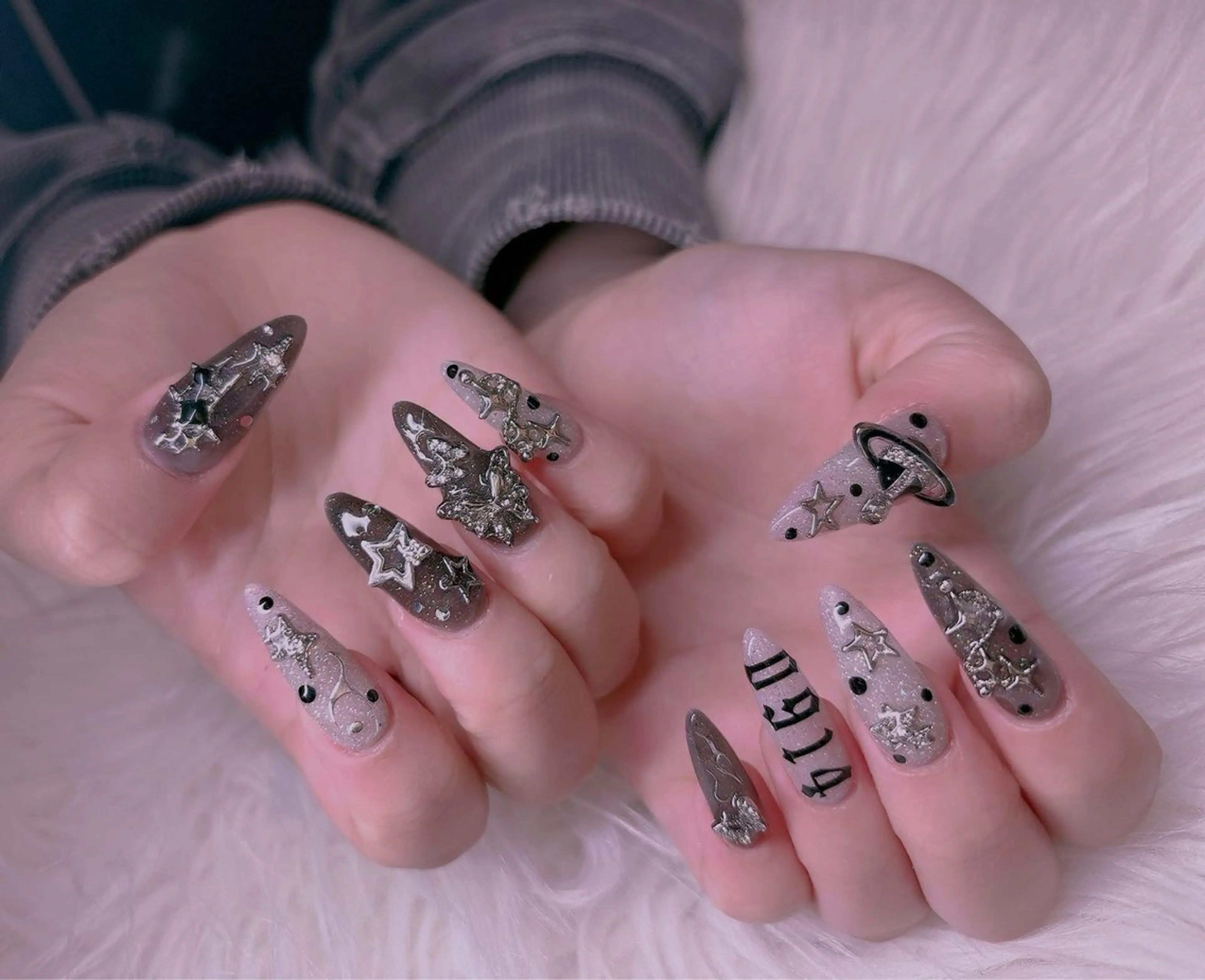 ネイル M2 せいのネイルデザイン