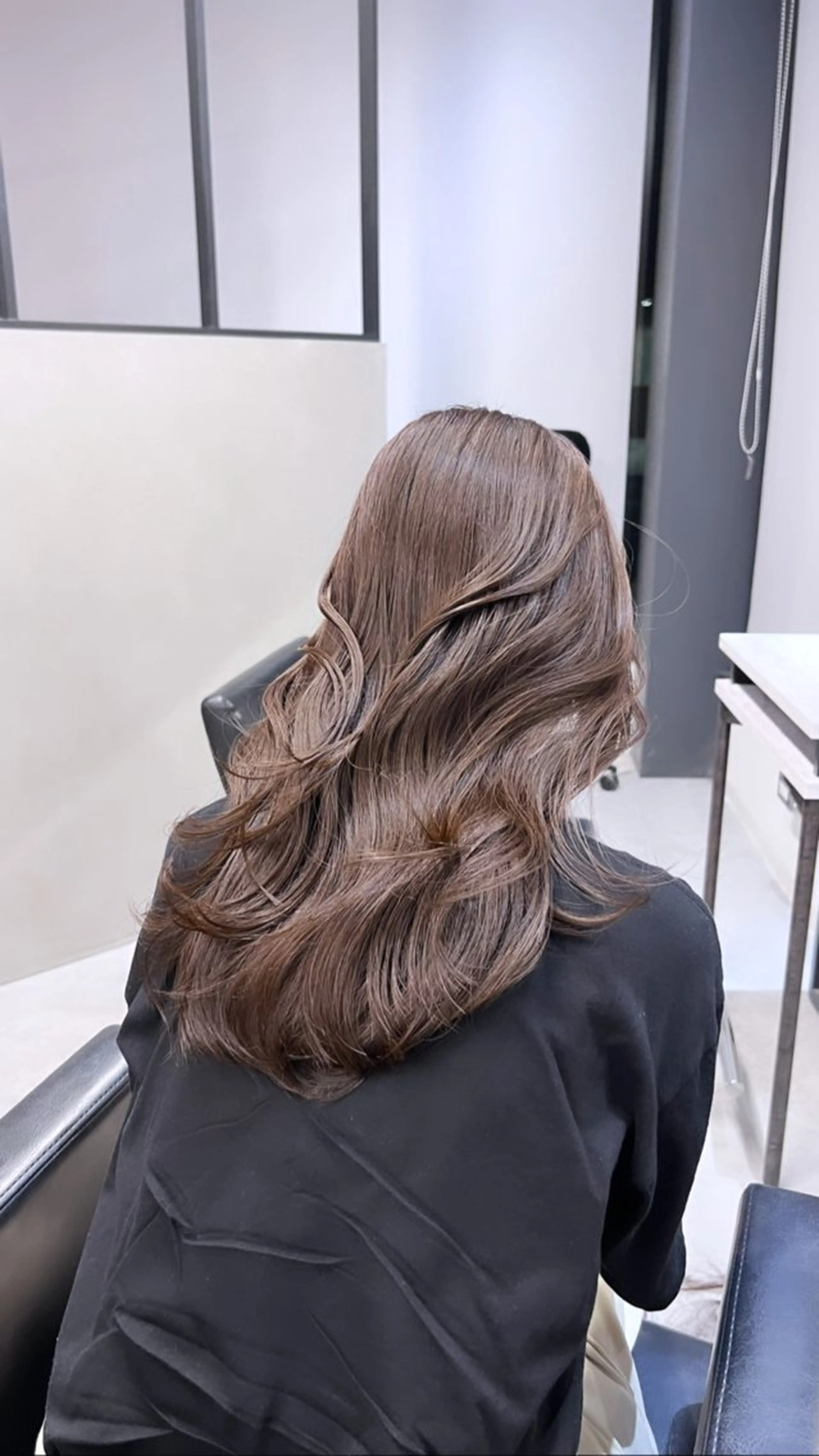 ロング レイヤーカット 橋口 亮平のヘアスタイル