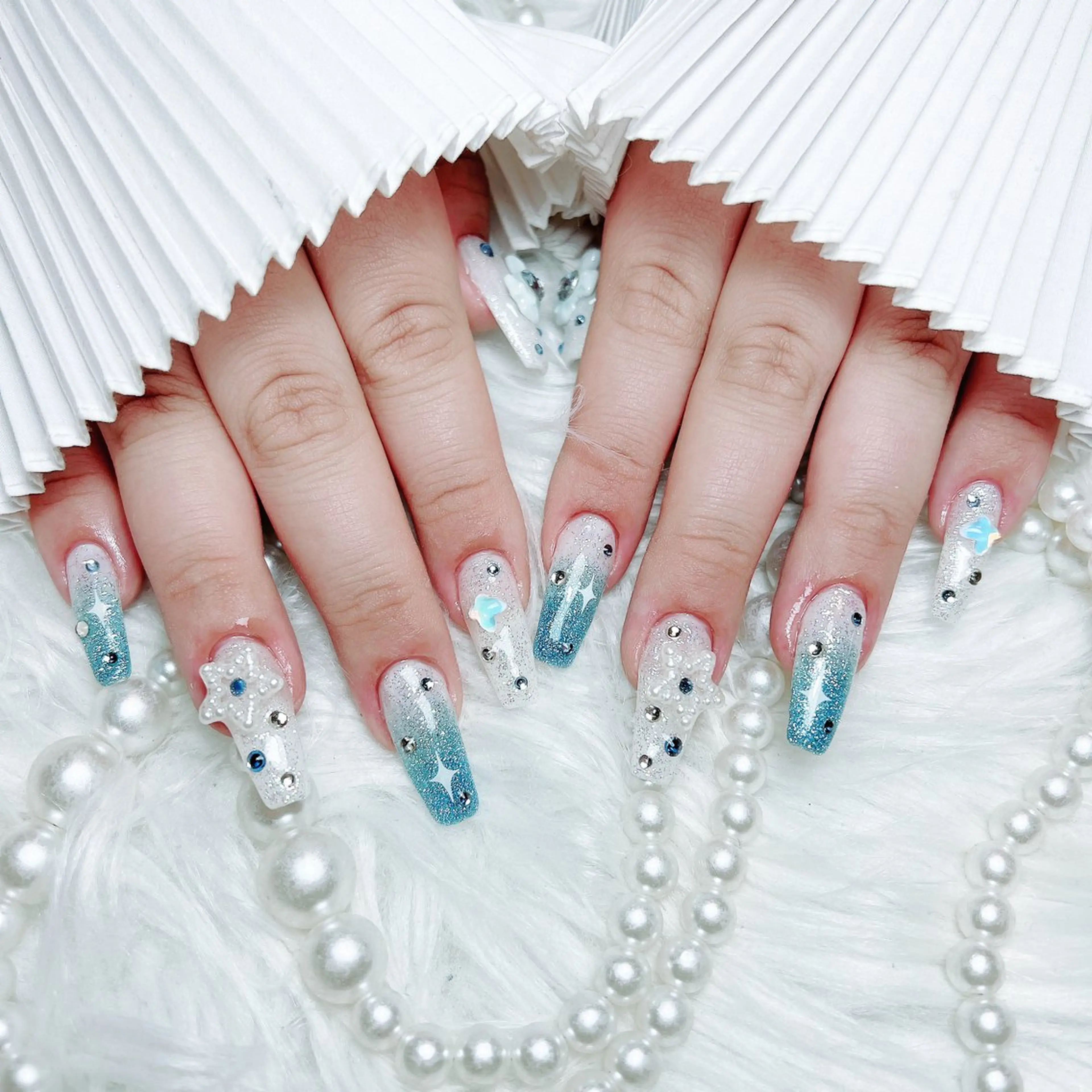 ネイル ハンドネイル Ugirl Nail Pinpin🤍のネイルデザイン