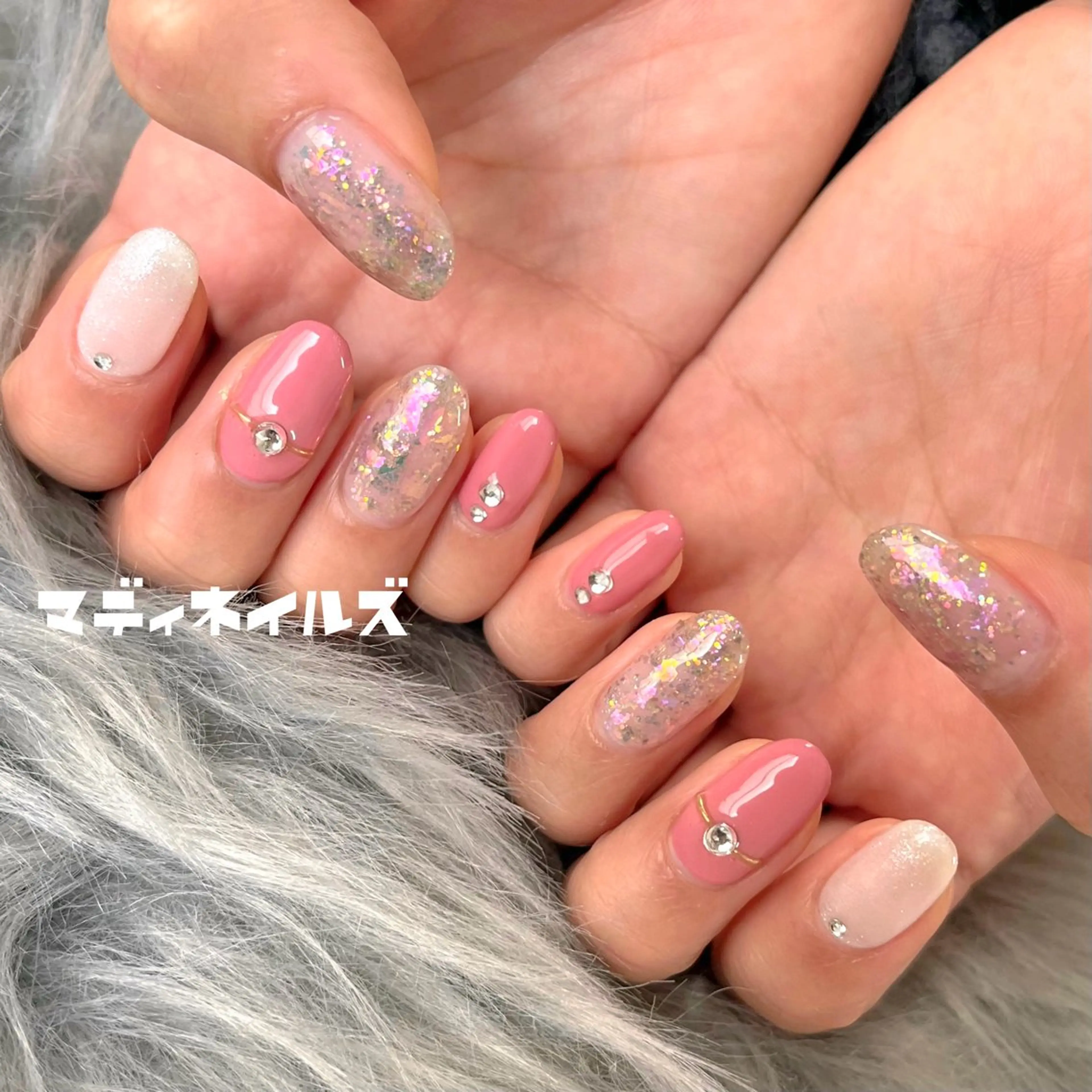ネイル MADDYNAILS ✴︎柏痛ネイルのネイルデザイン