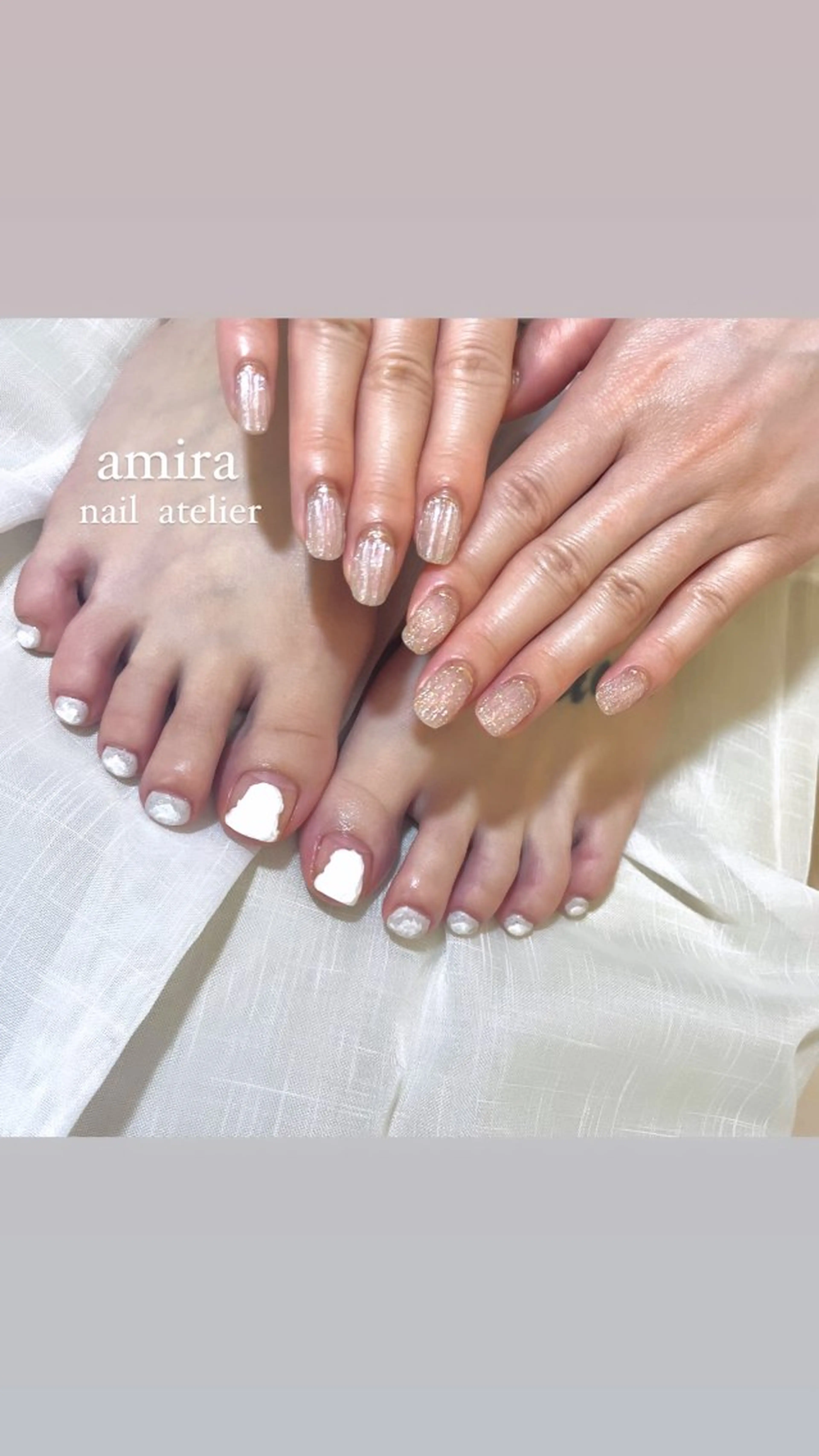 ネイル nail amiraのネイルデザイン