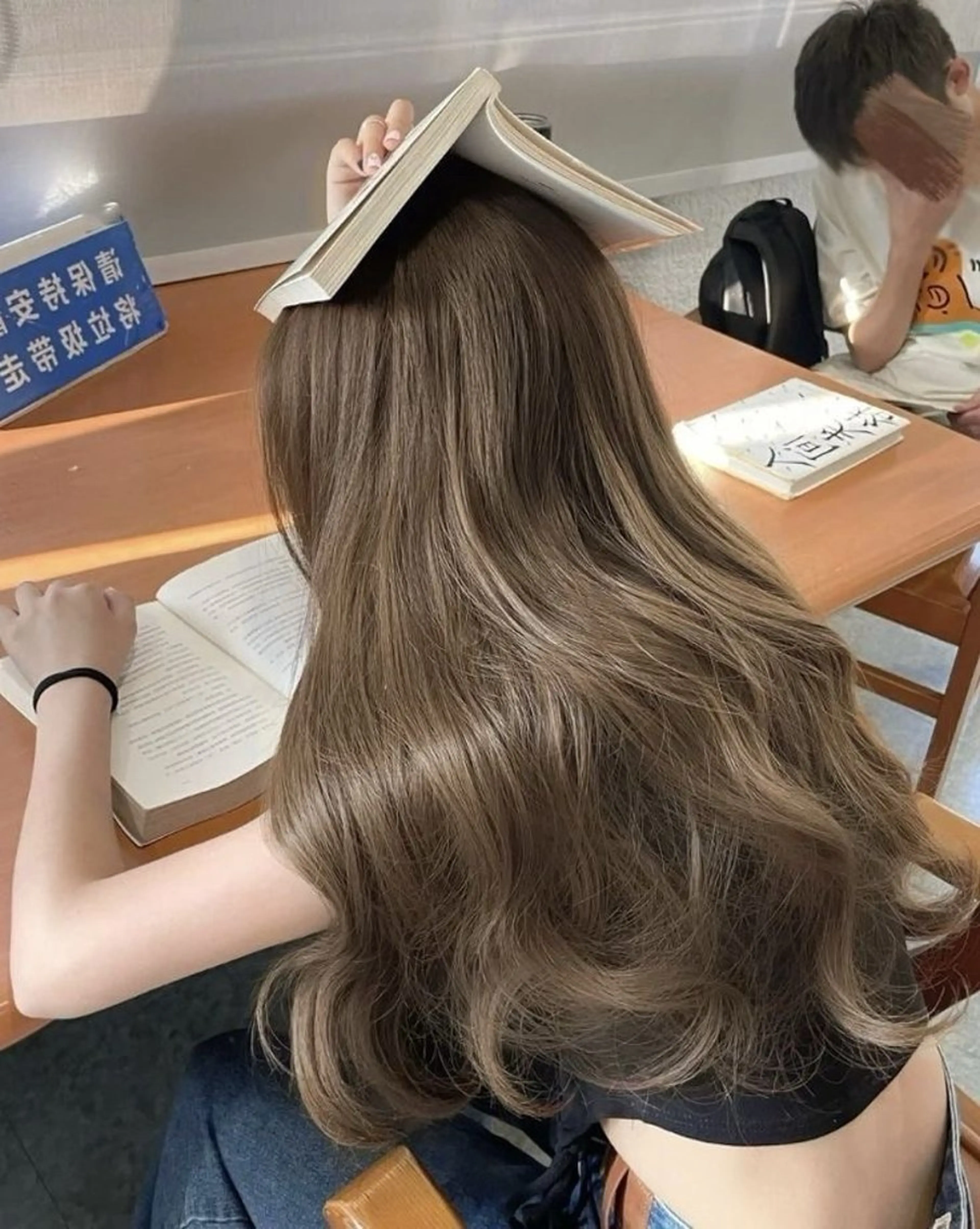 ロング カラー ヘアカラー ヘッドスパ ヘアセット 似合わせstyle ❤︎misaki❤︎のヘアスタイル