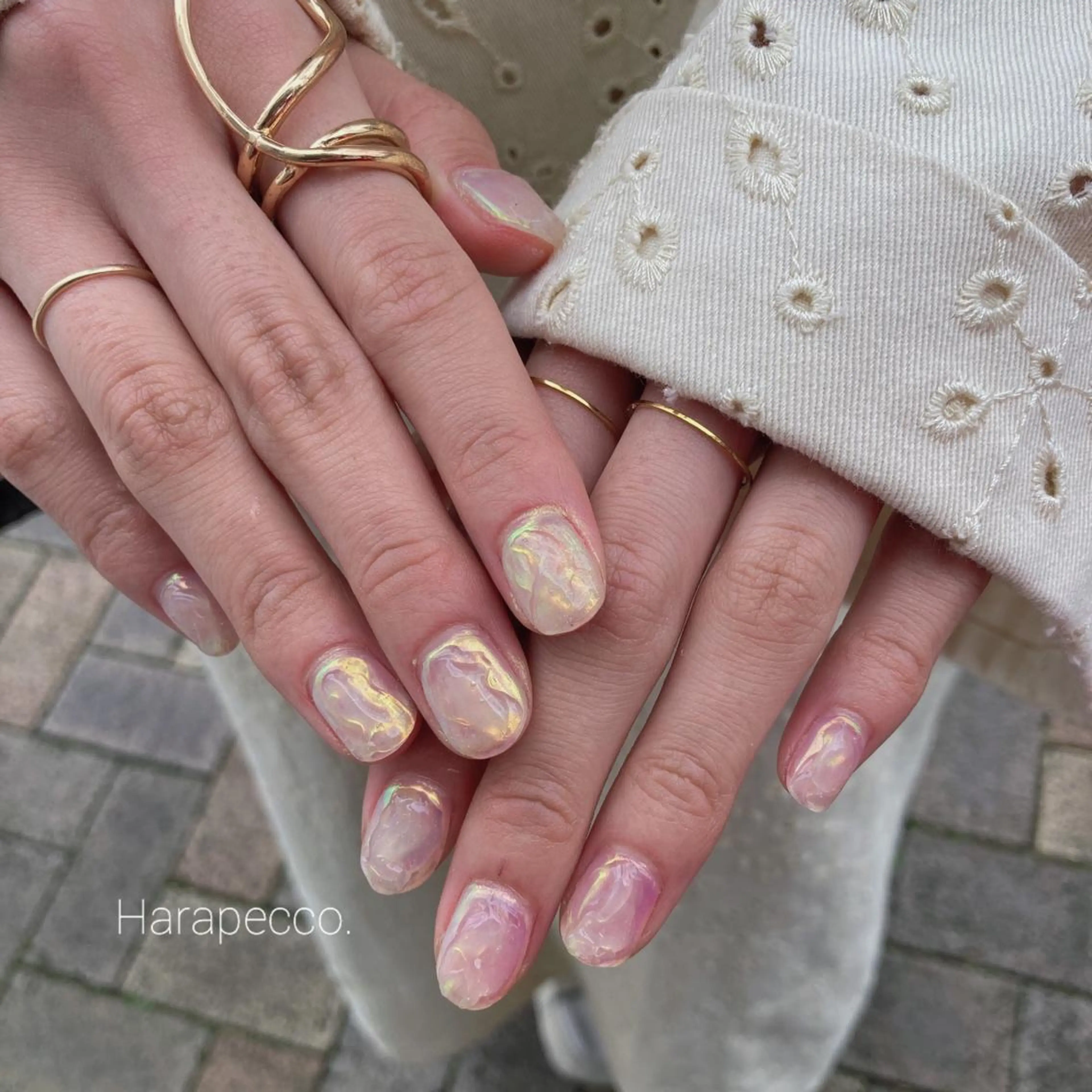 ネイル ハンドネイル Hiro nail /Harapeccoのネイルデザイン