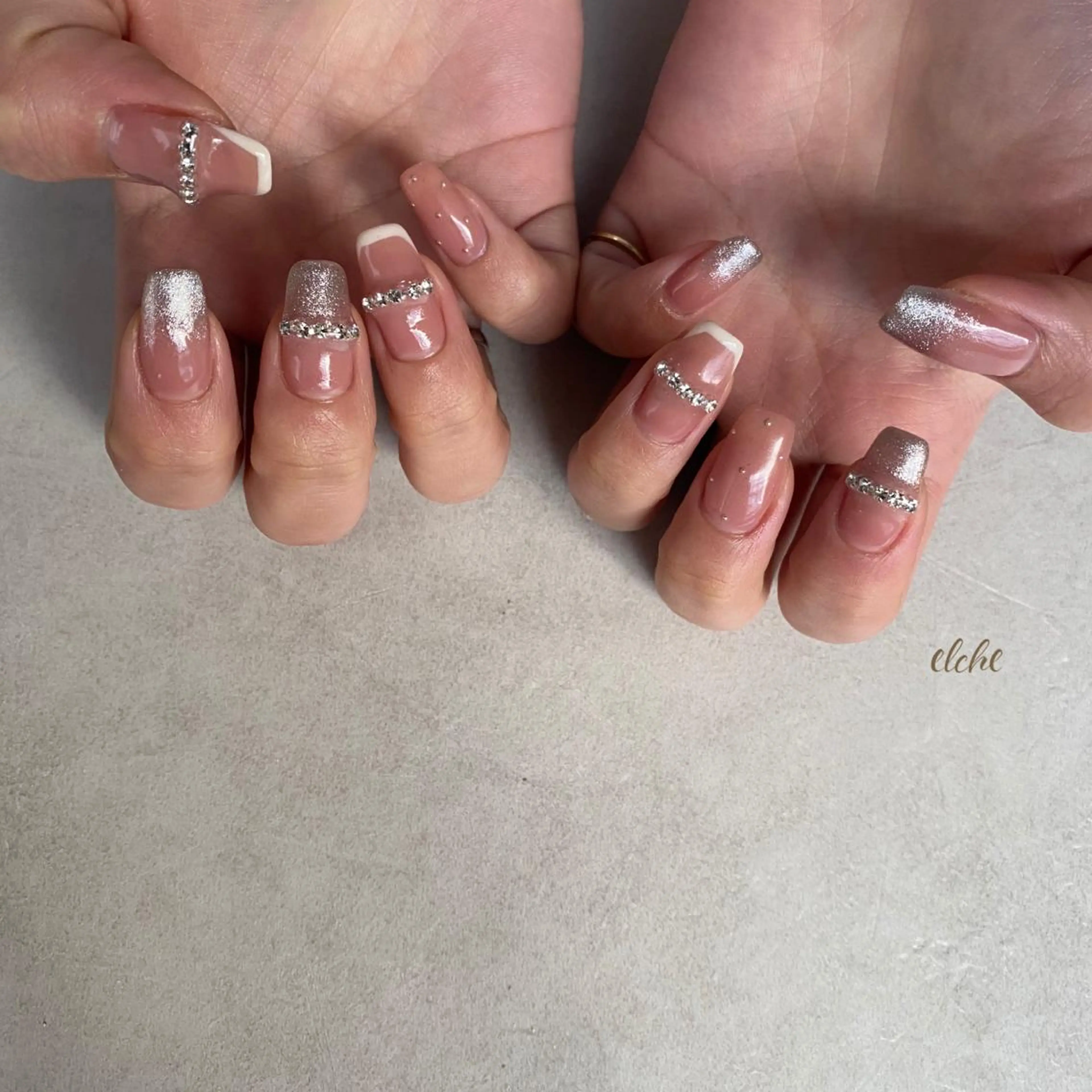 ネイル Rio 𓍼のネイルデザイン