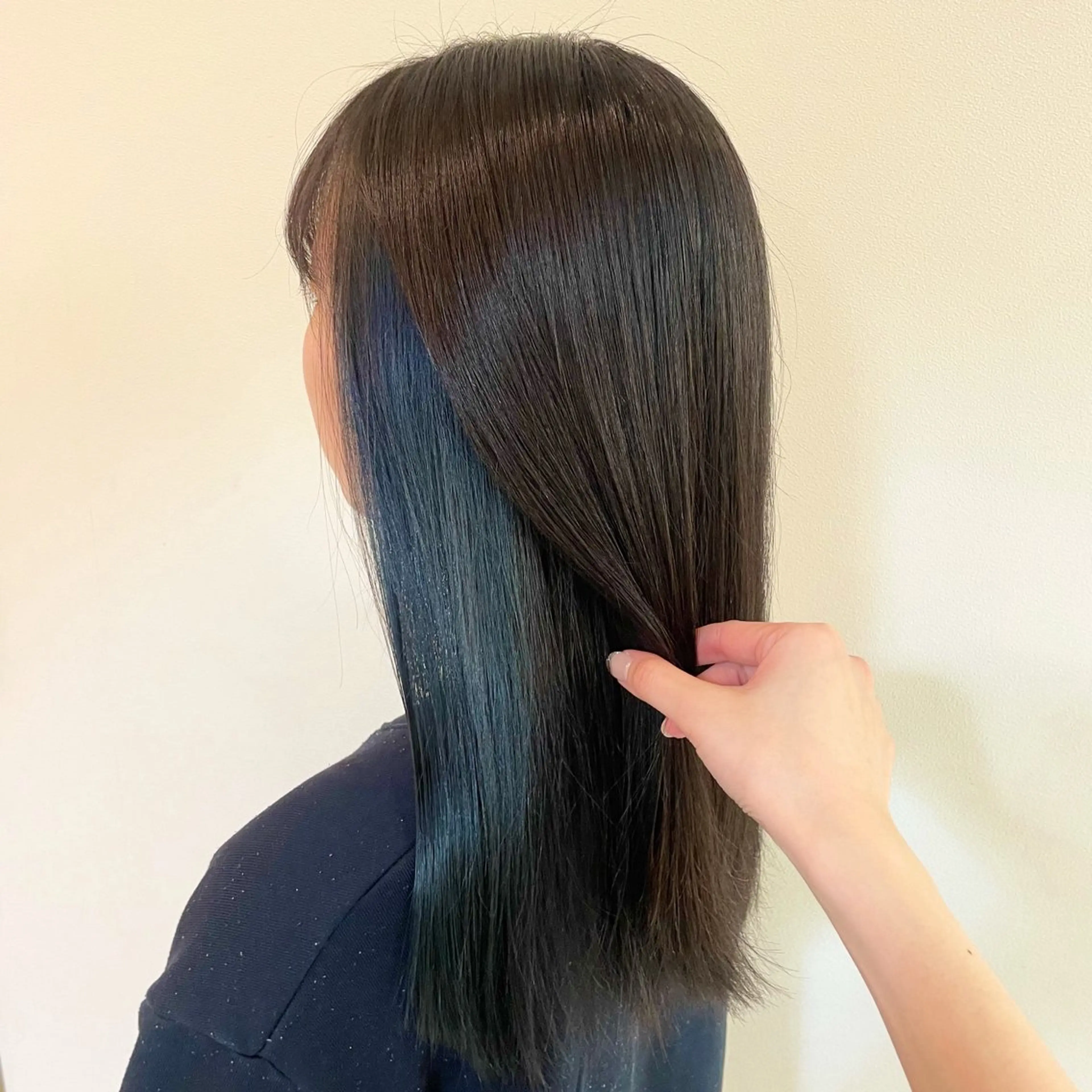 セミロング カラー ヘアアレンジ ダブルカラー/ レイヤー🍒齋藤 澪のヘアスタイル