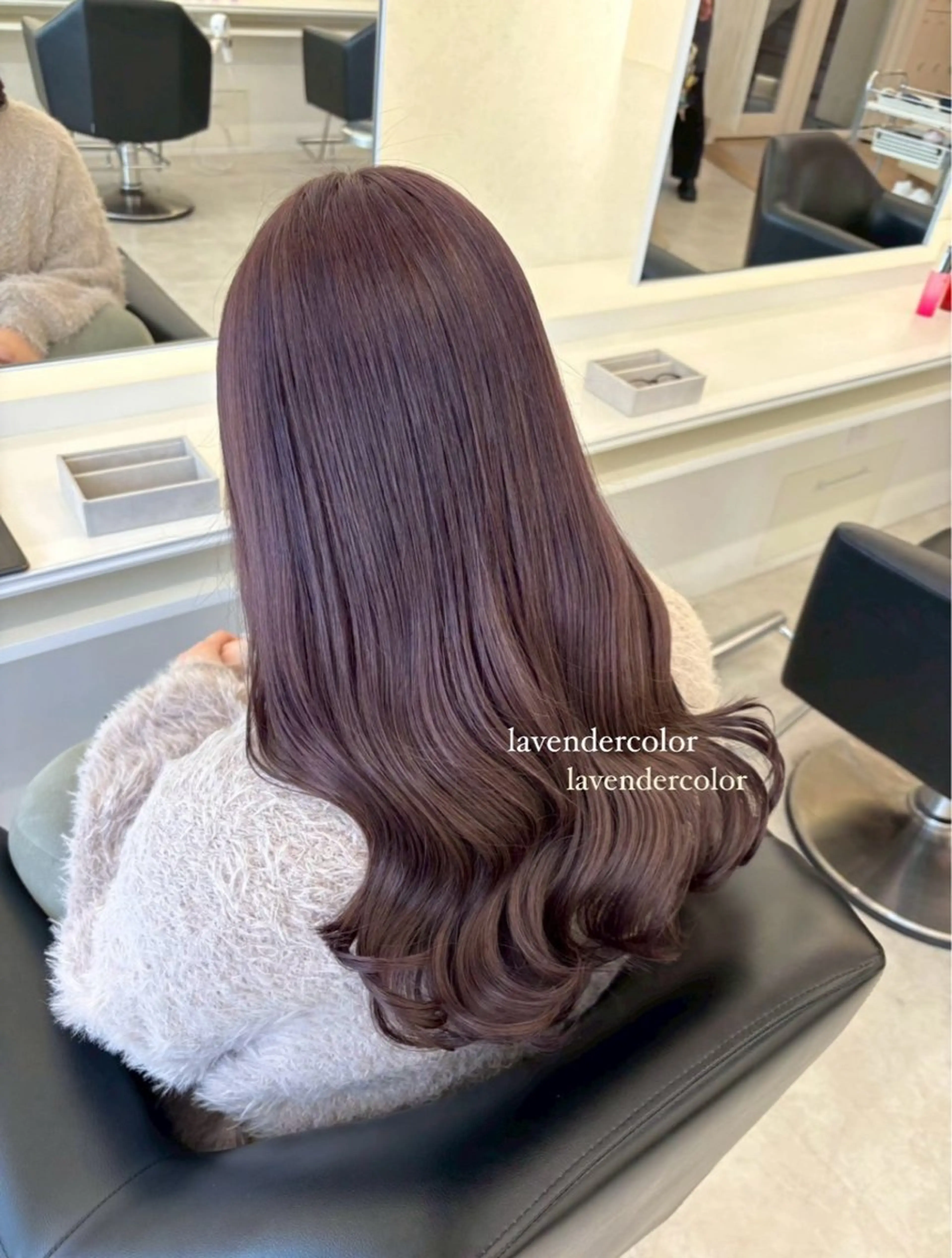 ロング カラー ヘアカラー ParveMix ♡白神みやびのヘアスタイル