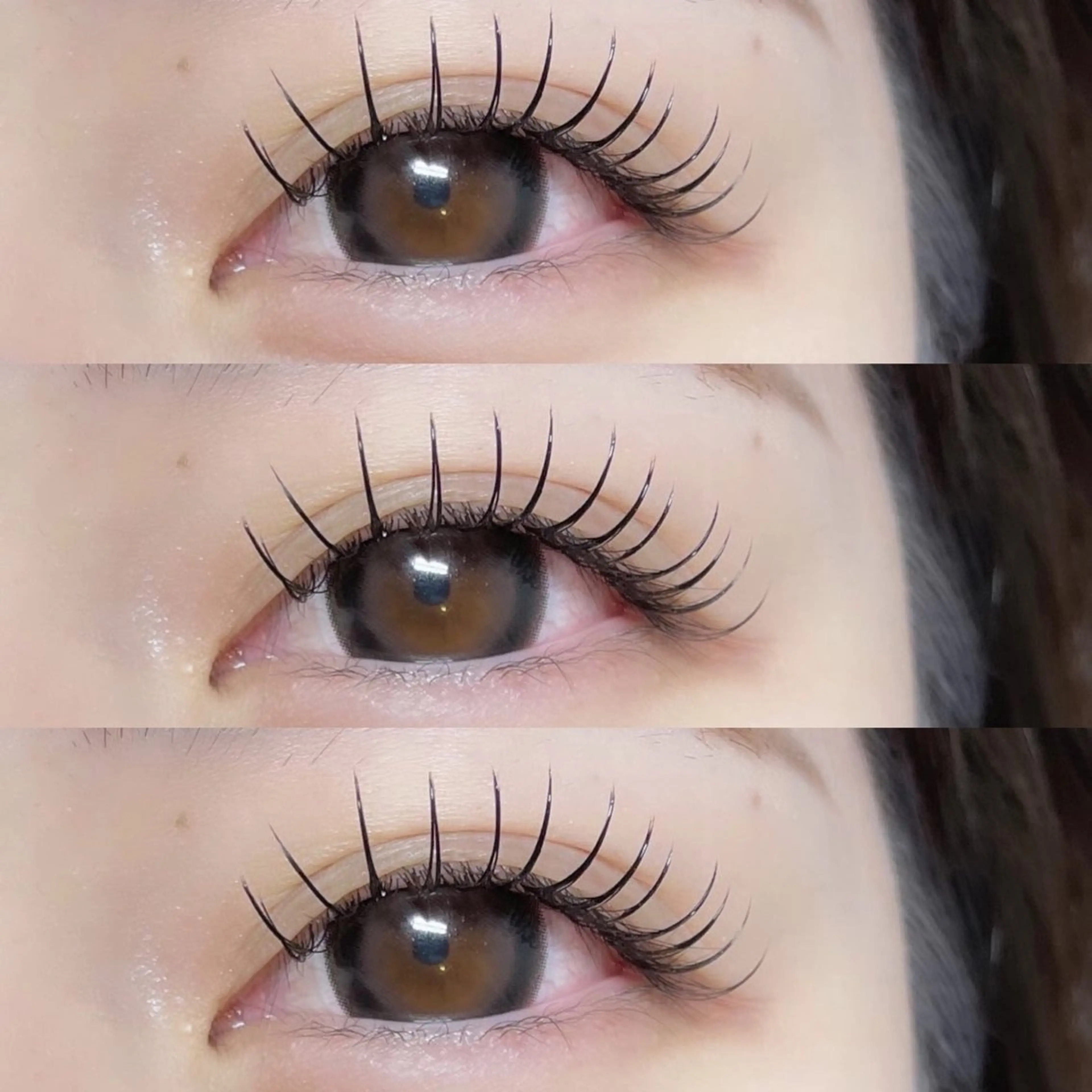 マツエク・マツパ Milobyk!ng MITSUKIのマツエク・マツパデザイン