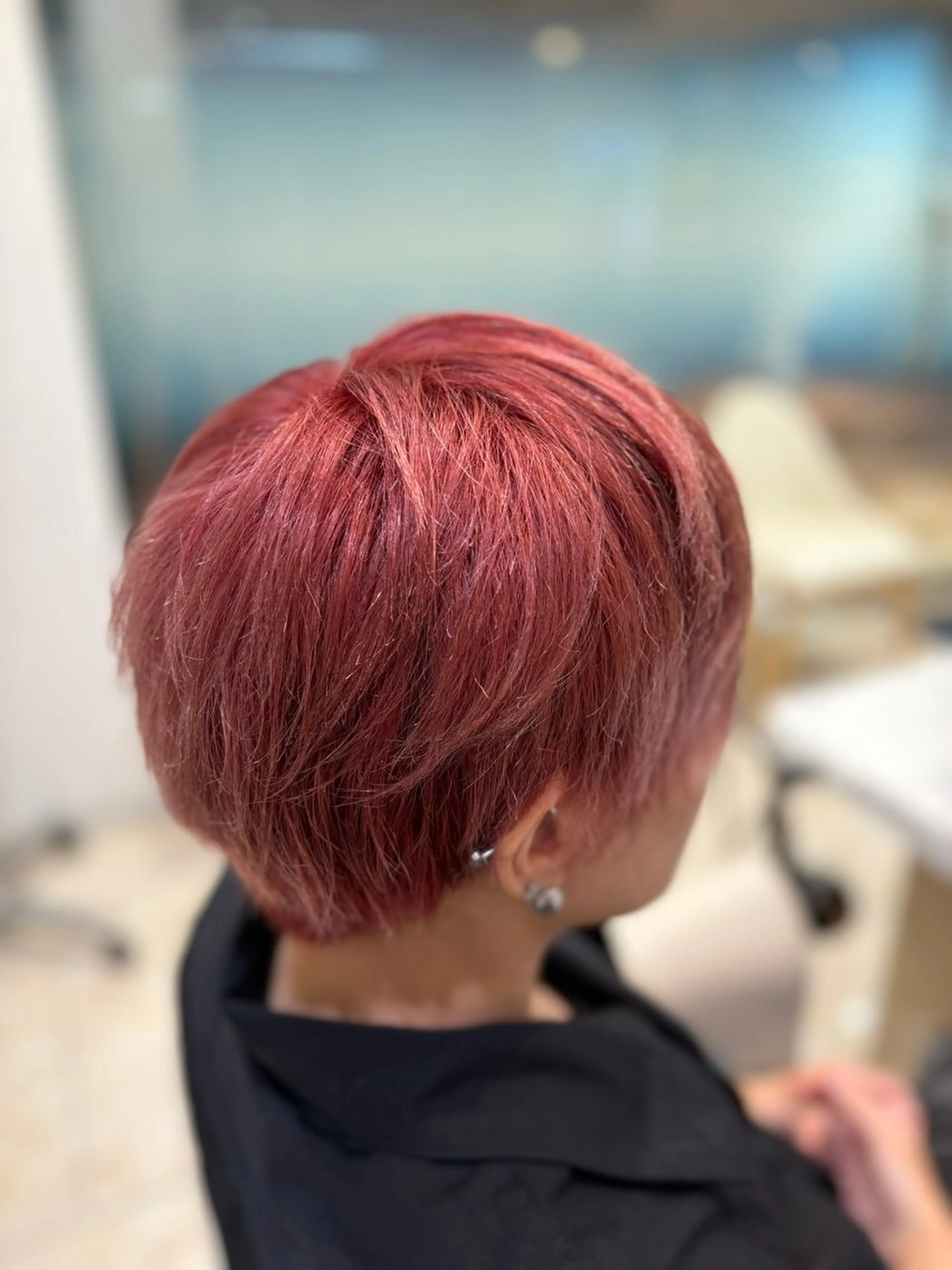 ショート ナチュラルカラー/ ヘッドスパ/まゆ🐼の眉毛・アイブロウイメージ