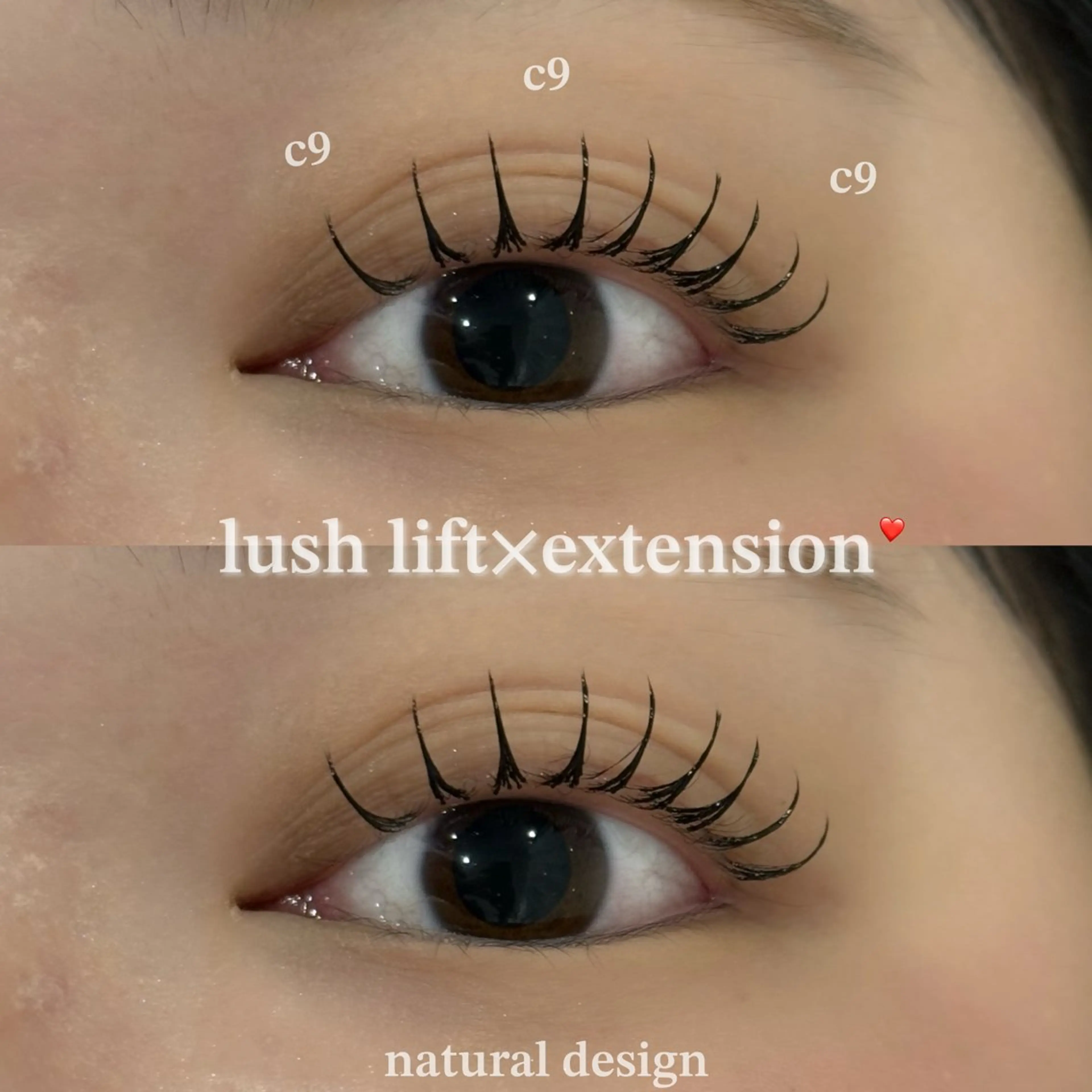 マツエク・マツパ EYELA uenoのマツエク・マツパデザイン