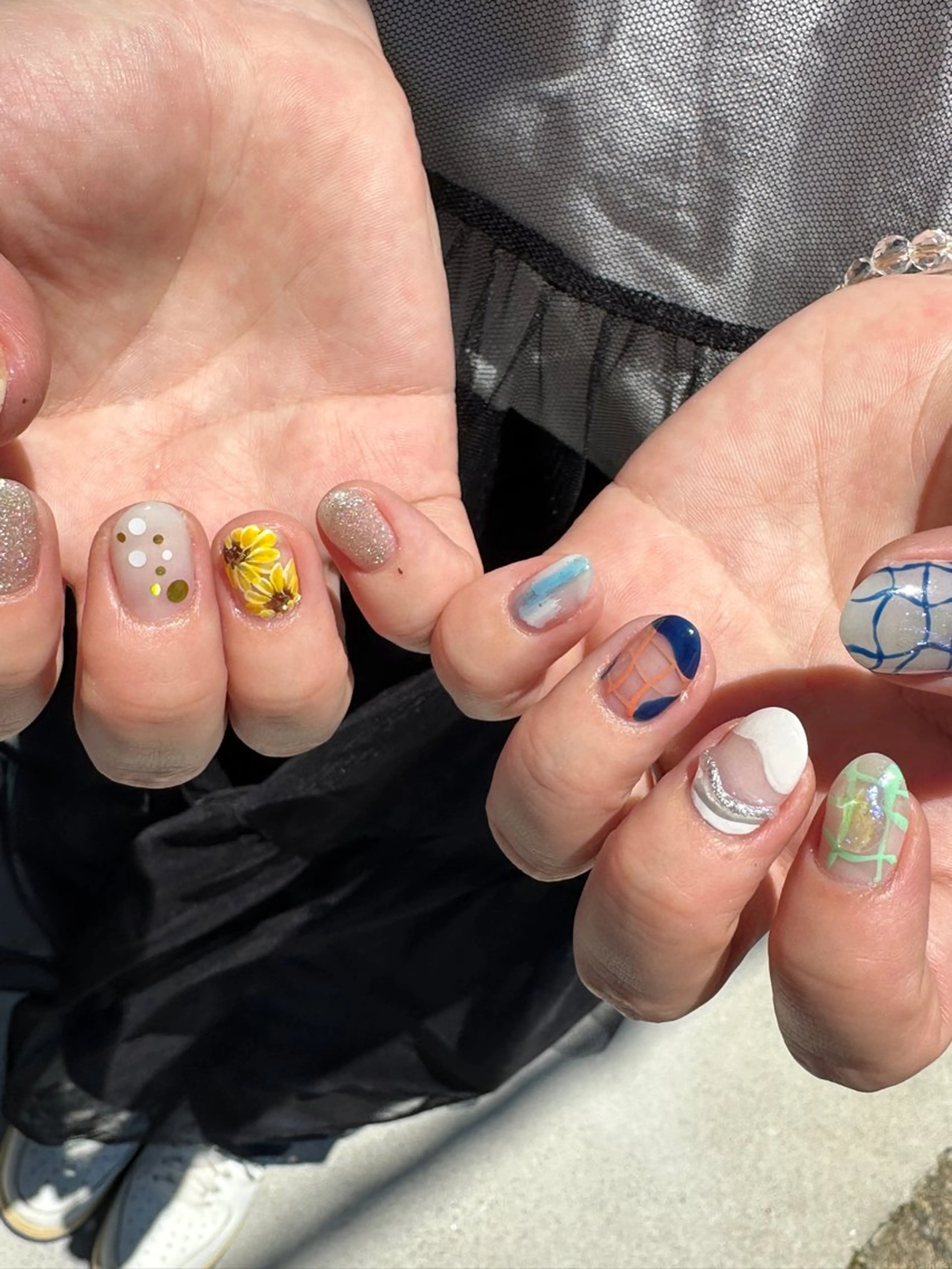 ネイル Lino ﾟのネイルデザイン