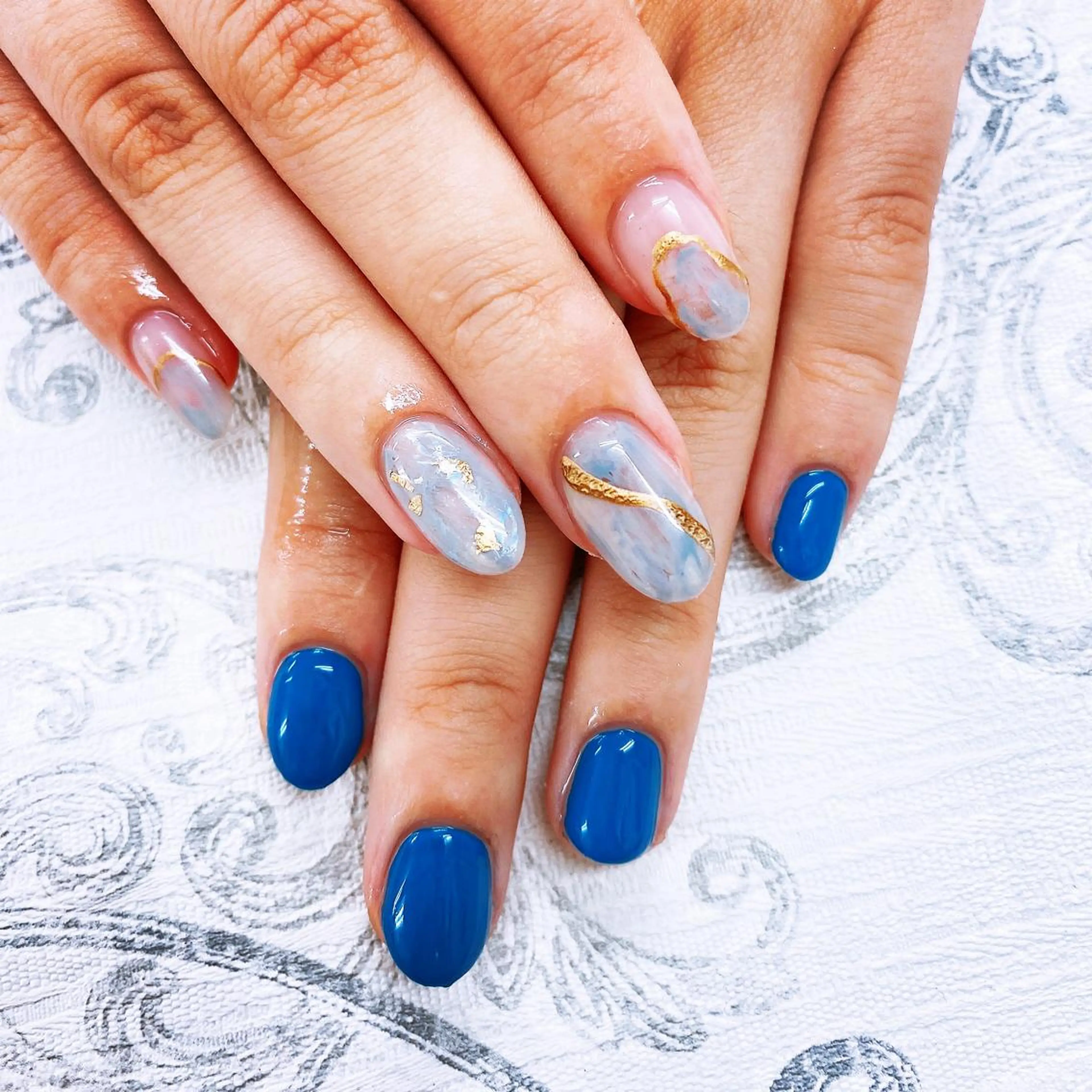 ネイル アートネイル ワンカラーネイル N._._. clawのネイルデザイン