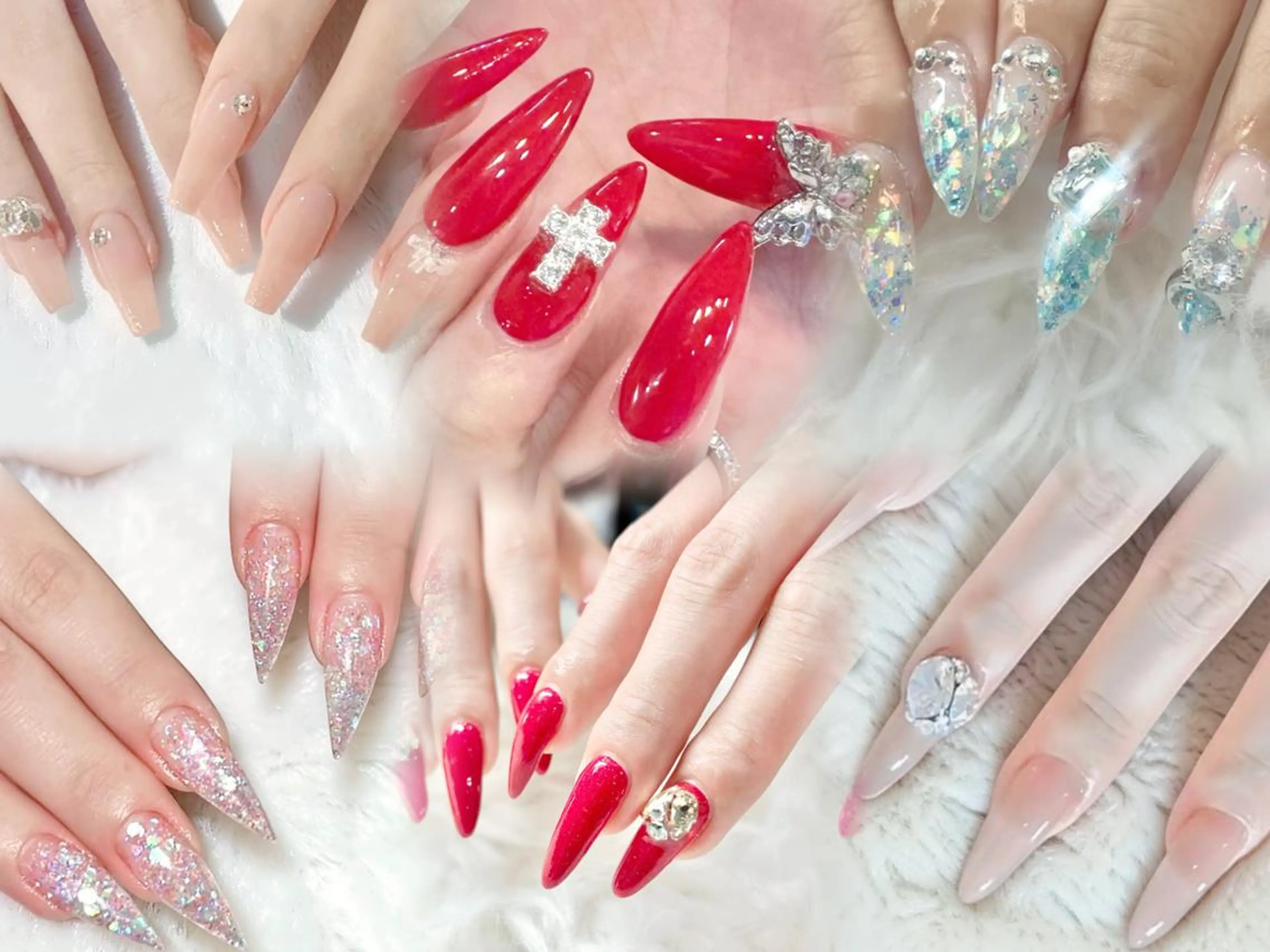 ネイル Aole'a 新小岩のネイルデザイン