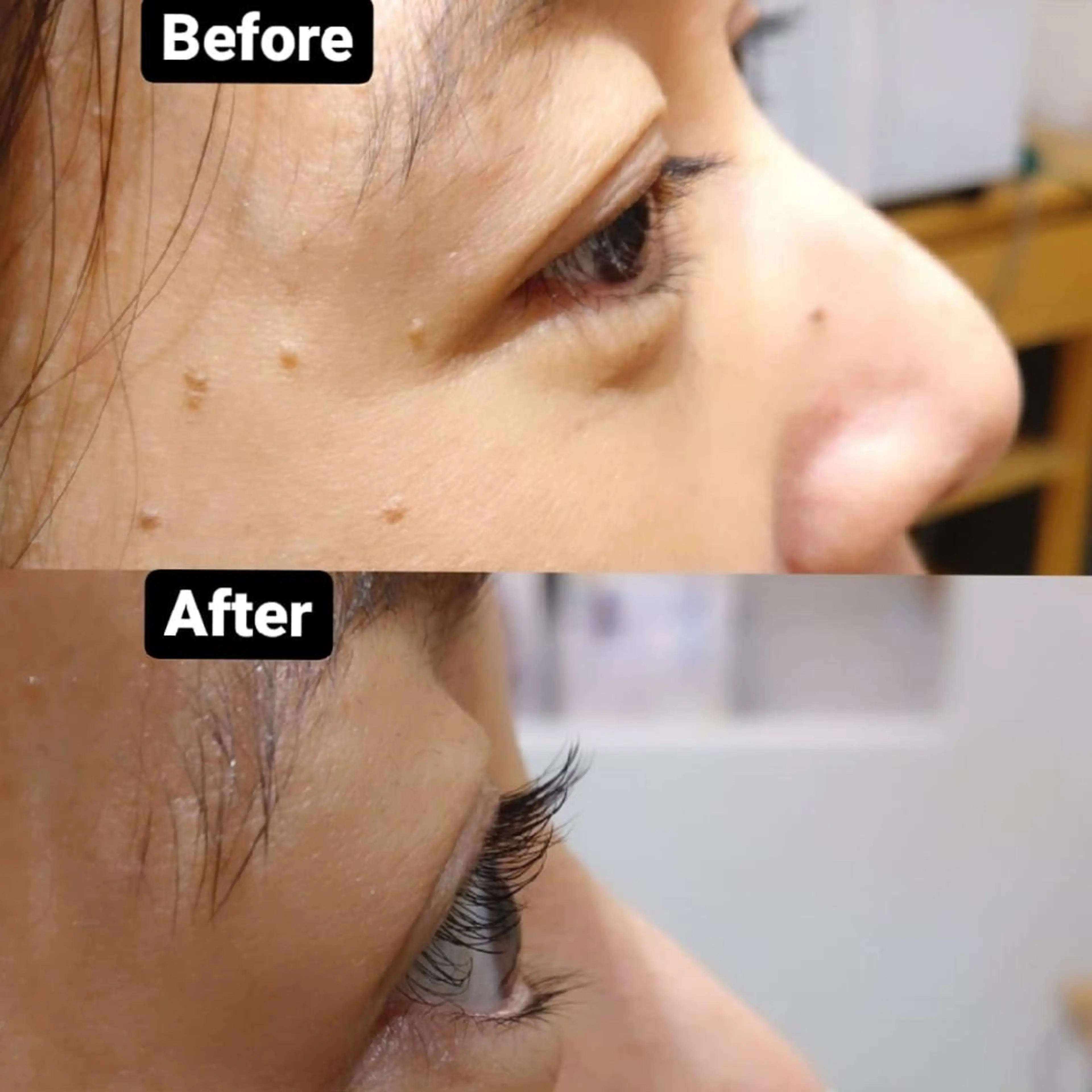 マツエク・マツパ ra ci cu らしくのヘアスタイル