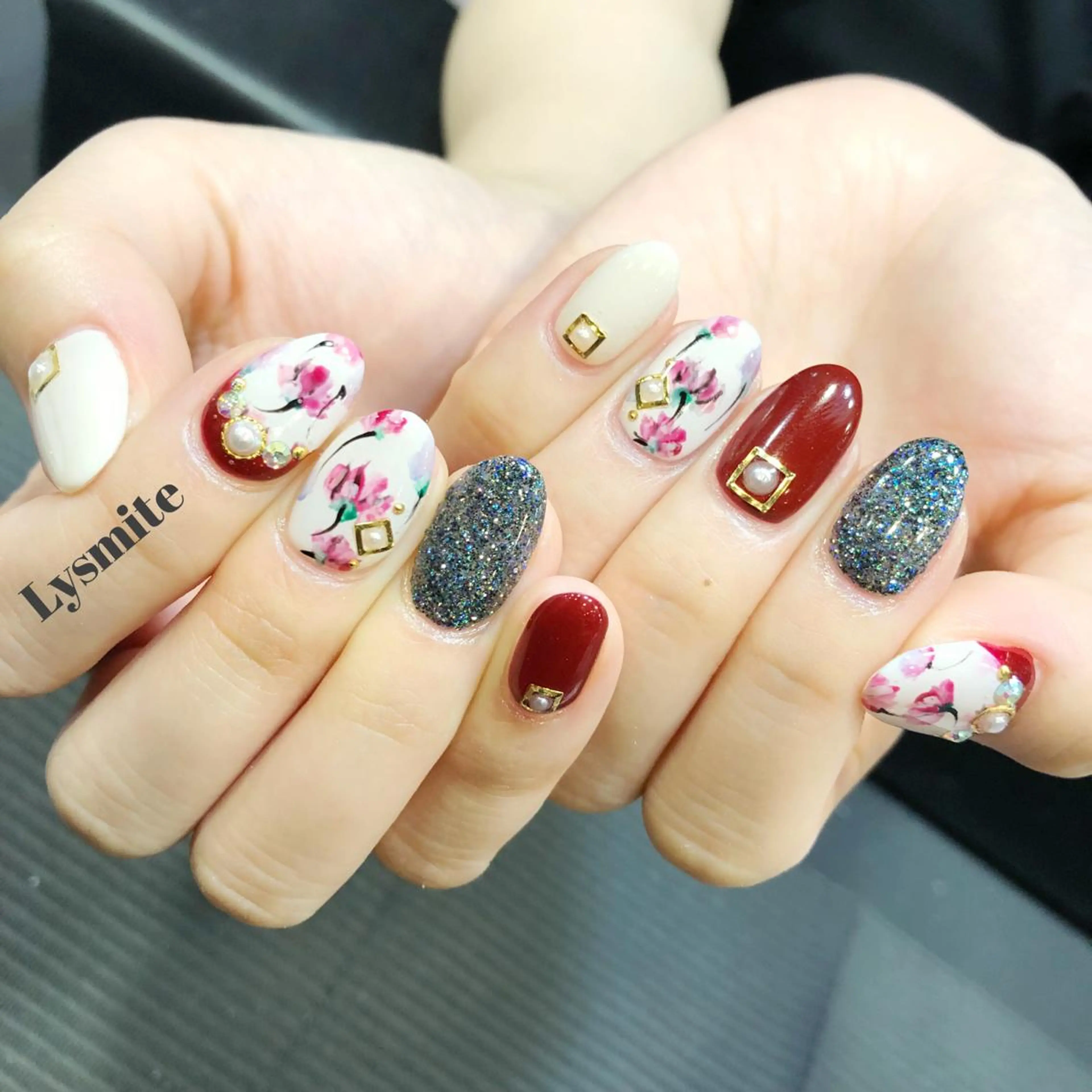 ネイル 岩本 美香のネイルデザイン