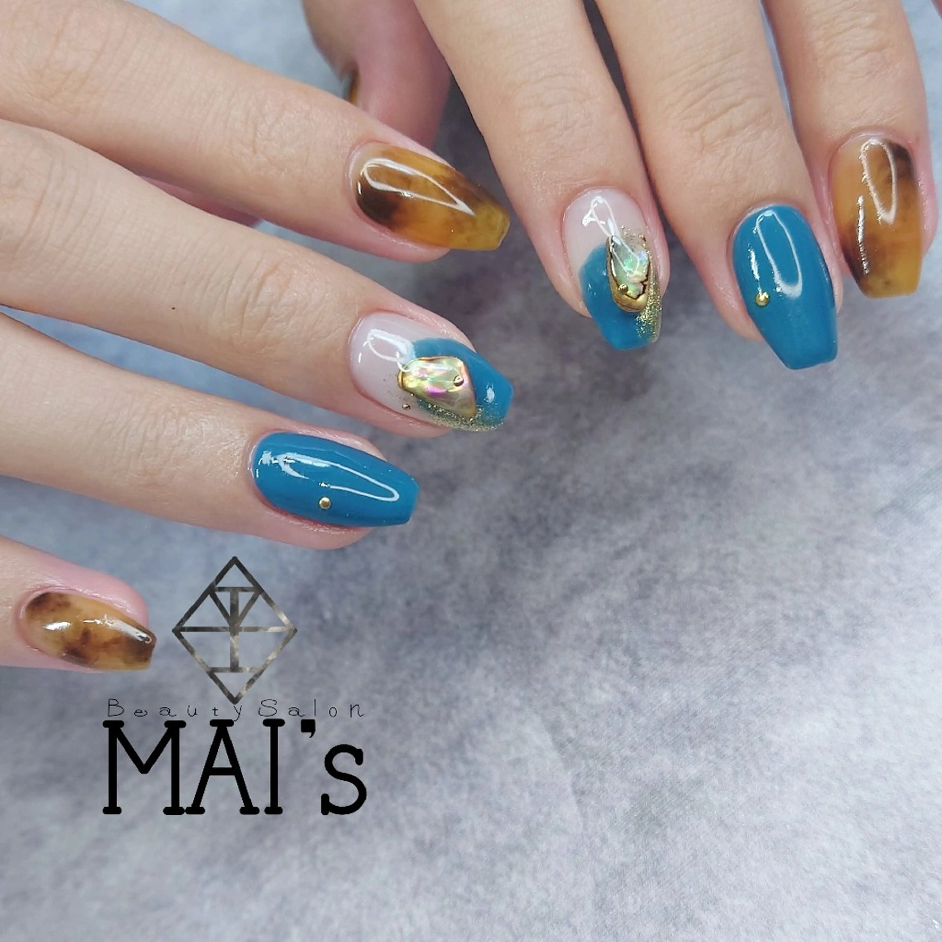 ネイル ハンドネイル ネイリスト Erinaのネイルデザイン