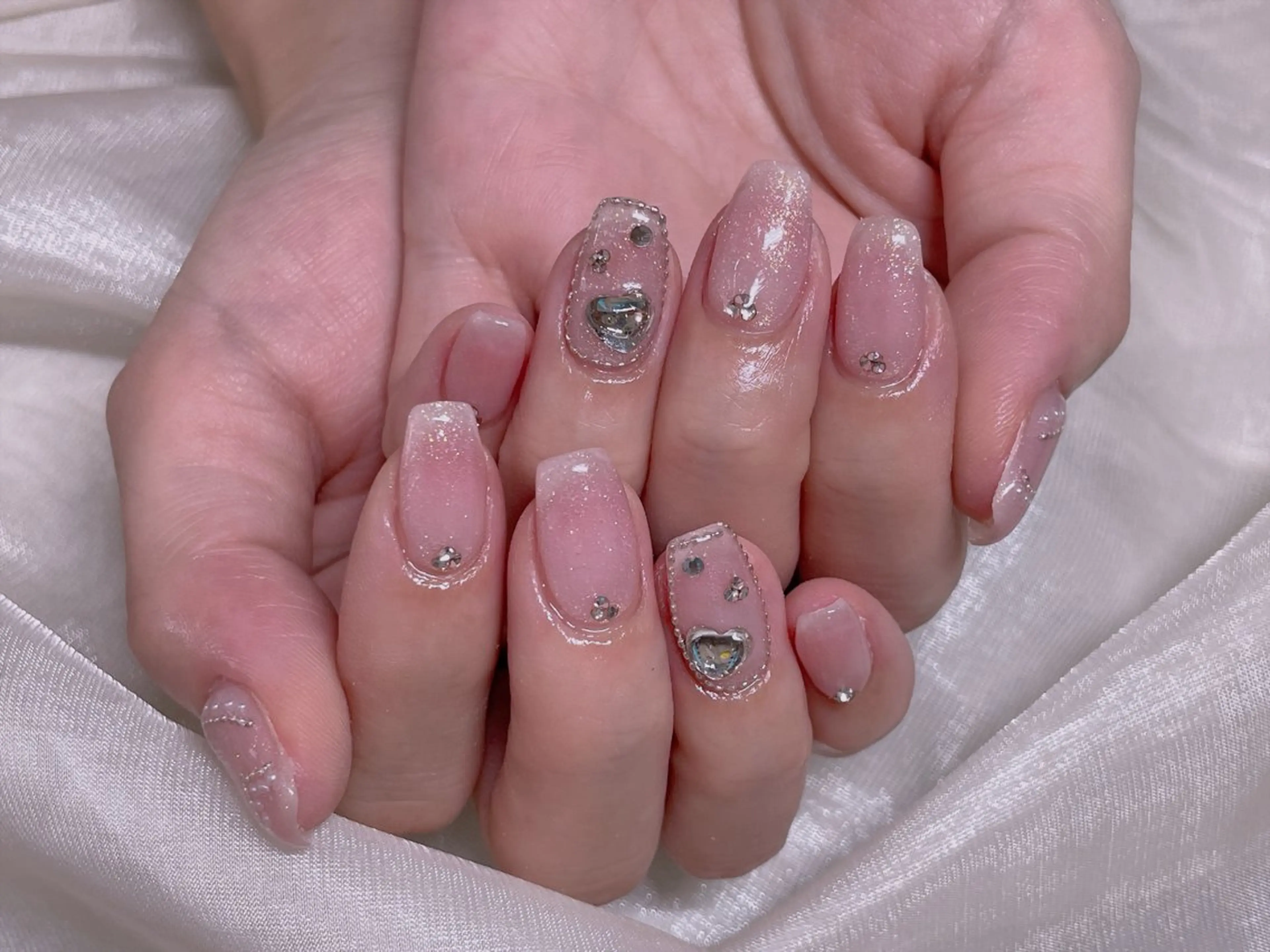 ネイル 美爪パラジェル導入店 Sunnilyのネイルデザイン