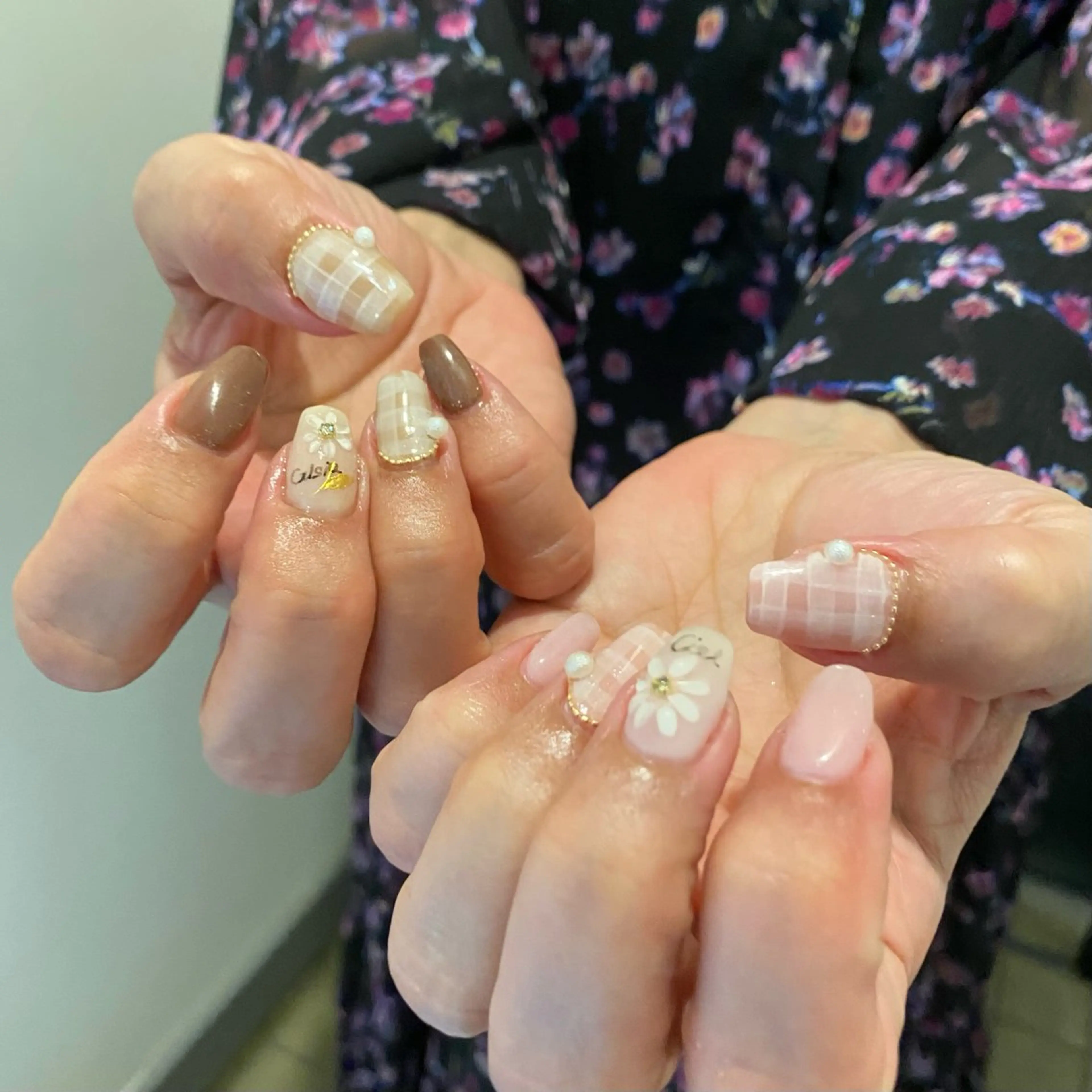 ネイル 持ち込み KAONAIL 入間店【rio】のネイルデザイン
