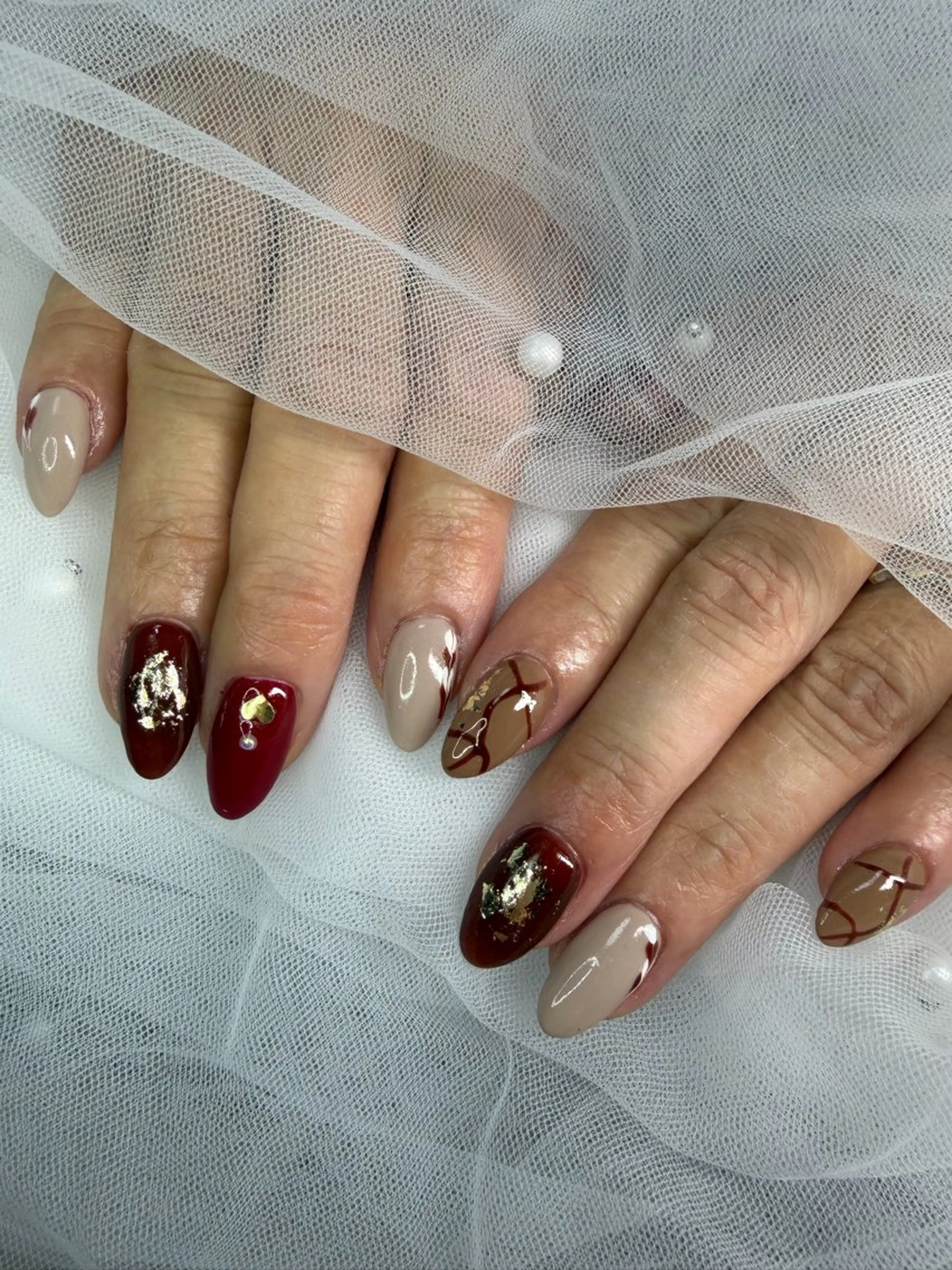 ミディアム ハンドネイル NailSalon  PiPi所属・Nailsalon PiPiのネイルデザイン