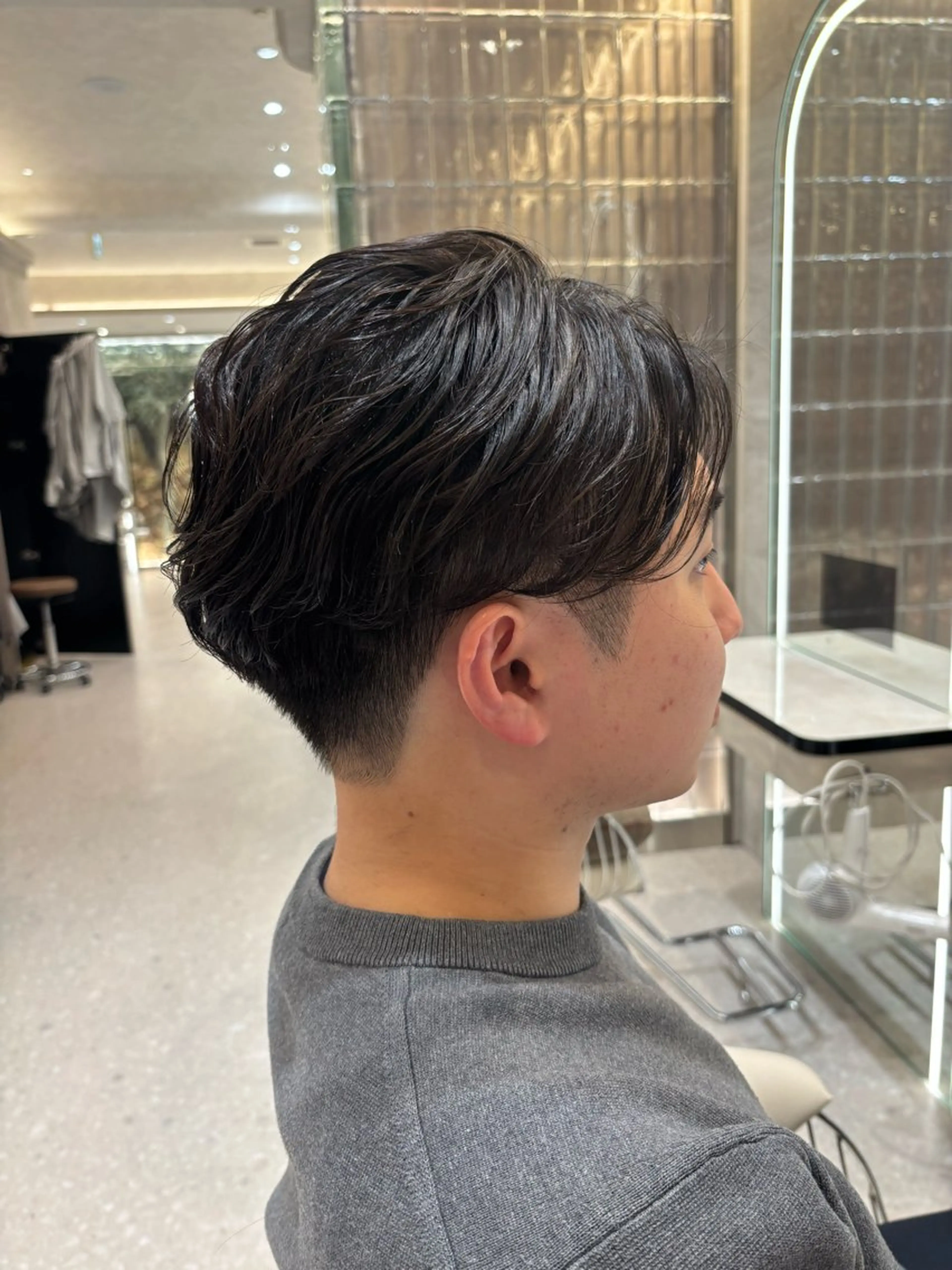 パーマ ニュアンスパーマ Cloe 中目黒【クロエナカメグロ】所属・ハイトーン/暖色 カラー/maoのヘアスタイル