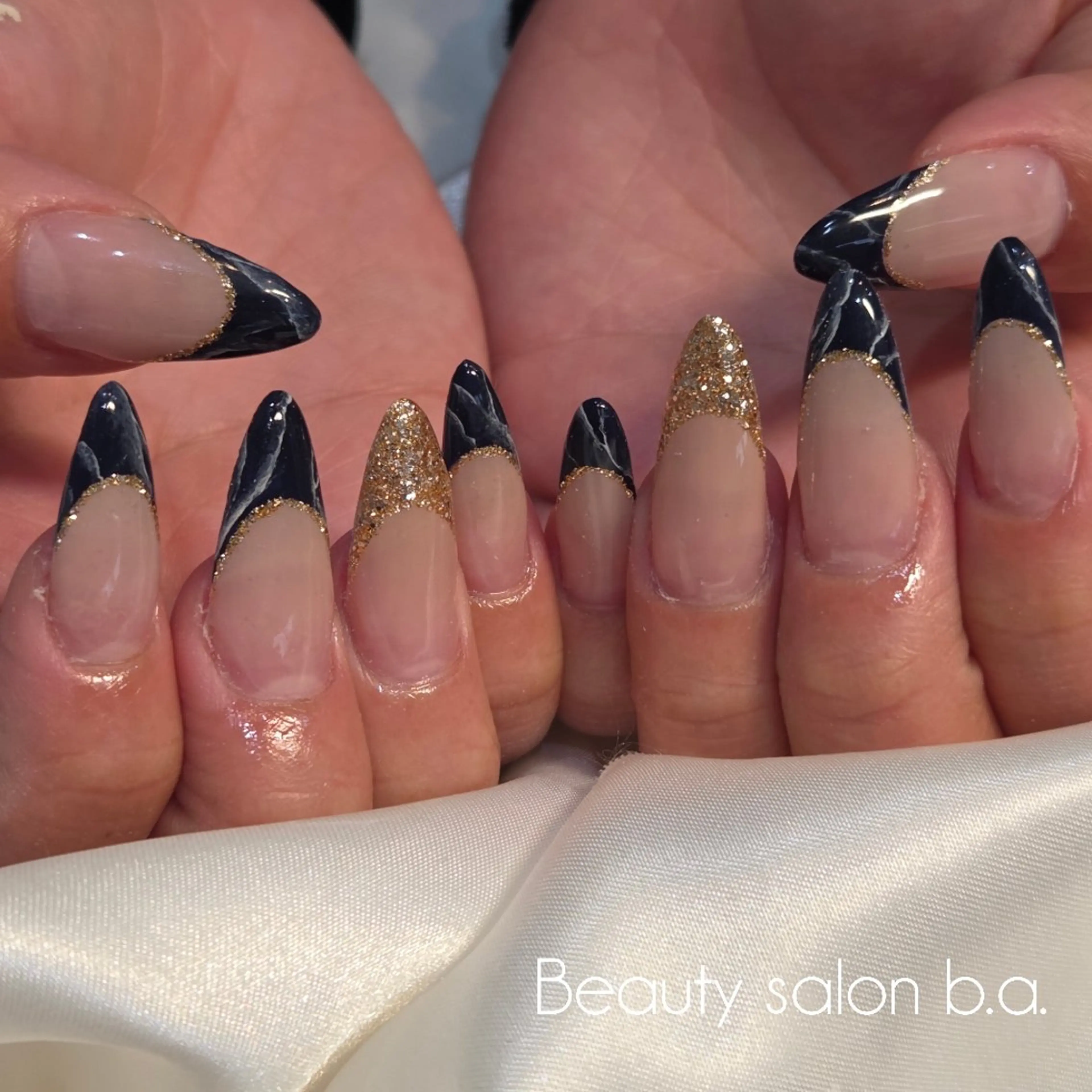 ネイル nailsalon b.a.のネイルデザイン