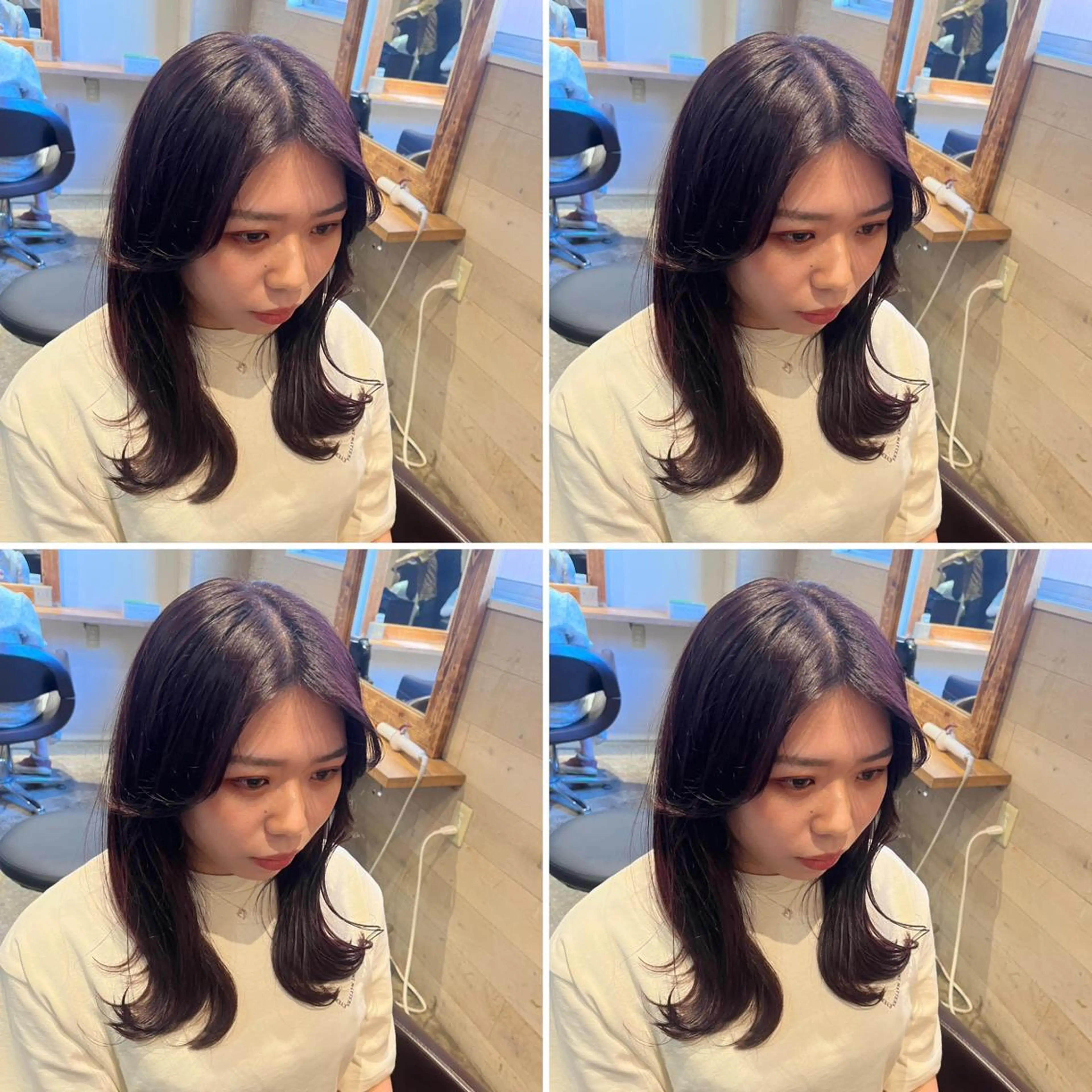 ロング カラー カット ヘアカラー トリートメント ヘアセット 💈メンズパーマ特化 店長望月謙二郎💈のヘアスタイル