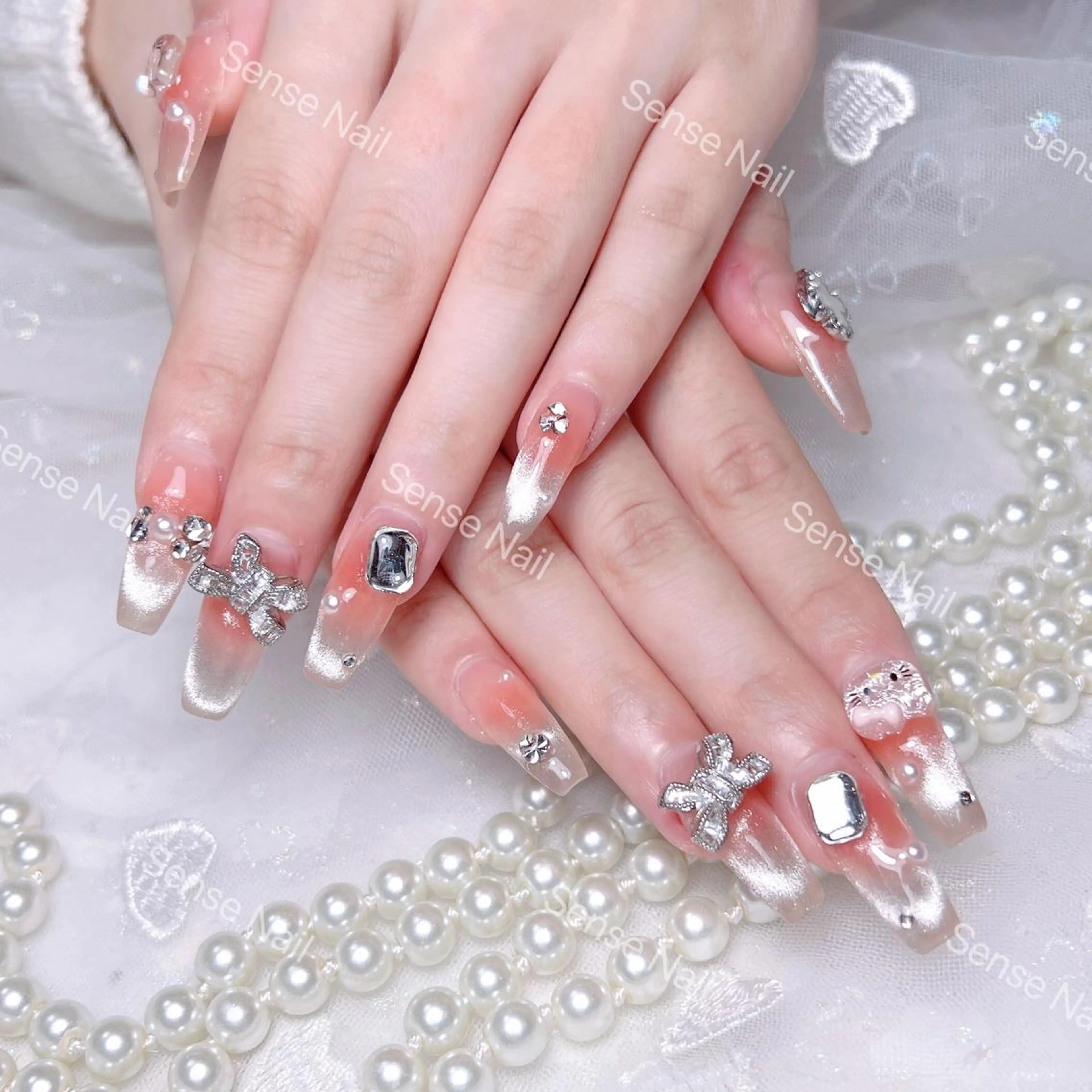 ネイル ハンドネイル 🎀Sense Nail新宿店🎀のネイルデザイン