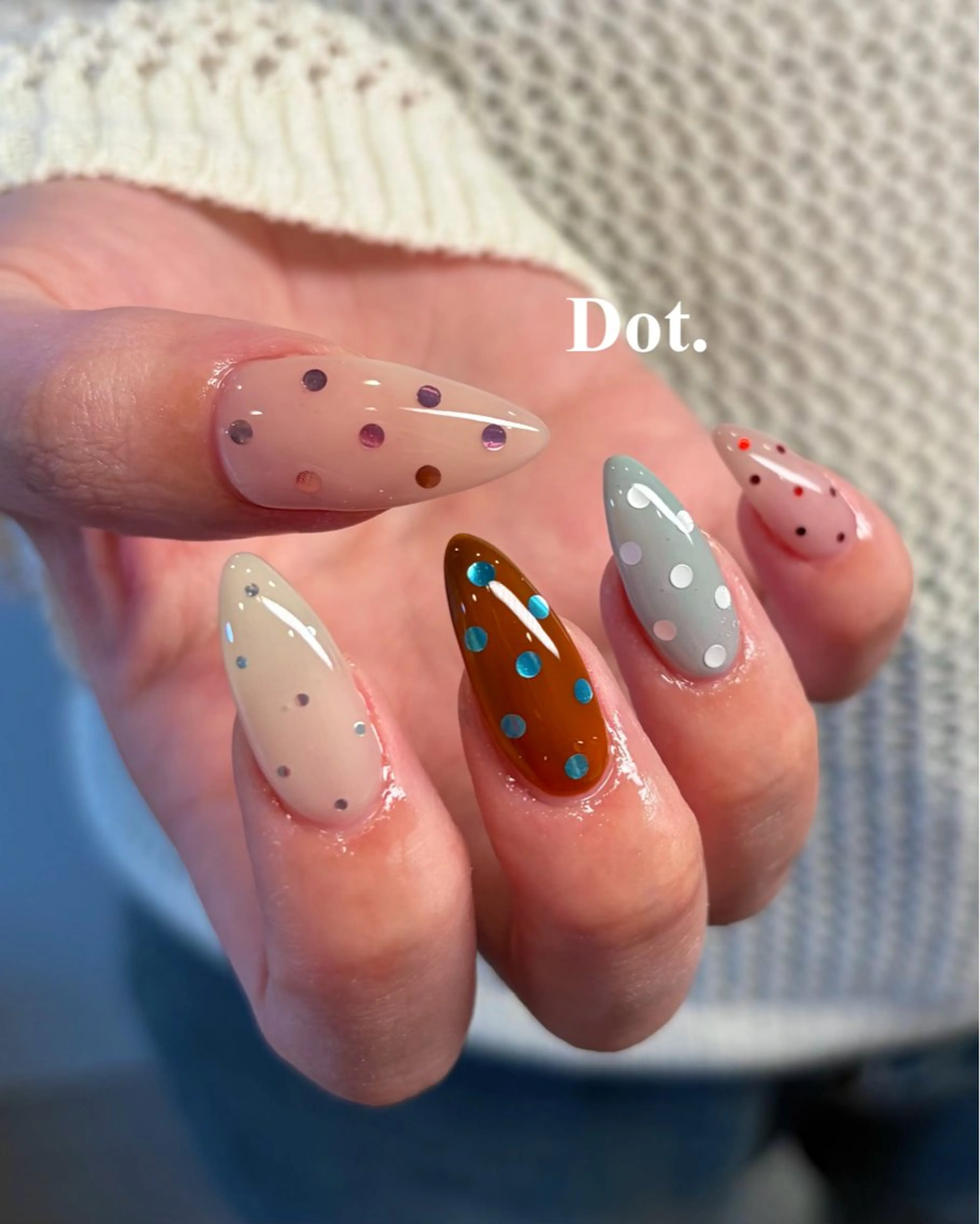 ネイル agu JUNNAのネイルデザイン