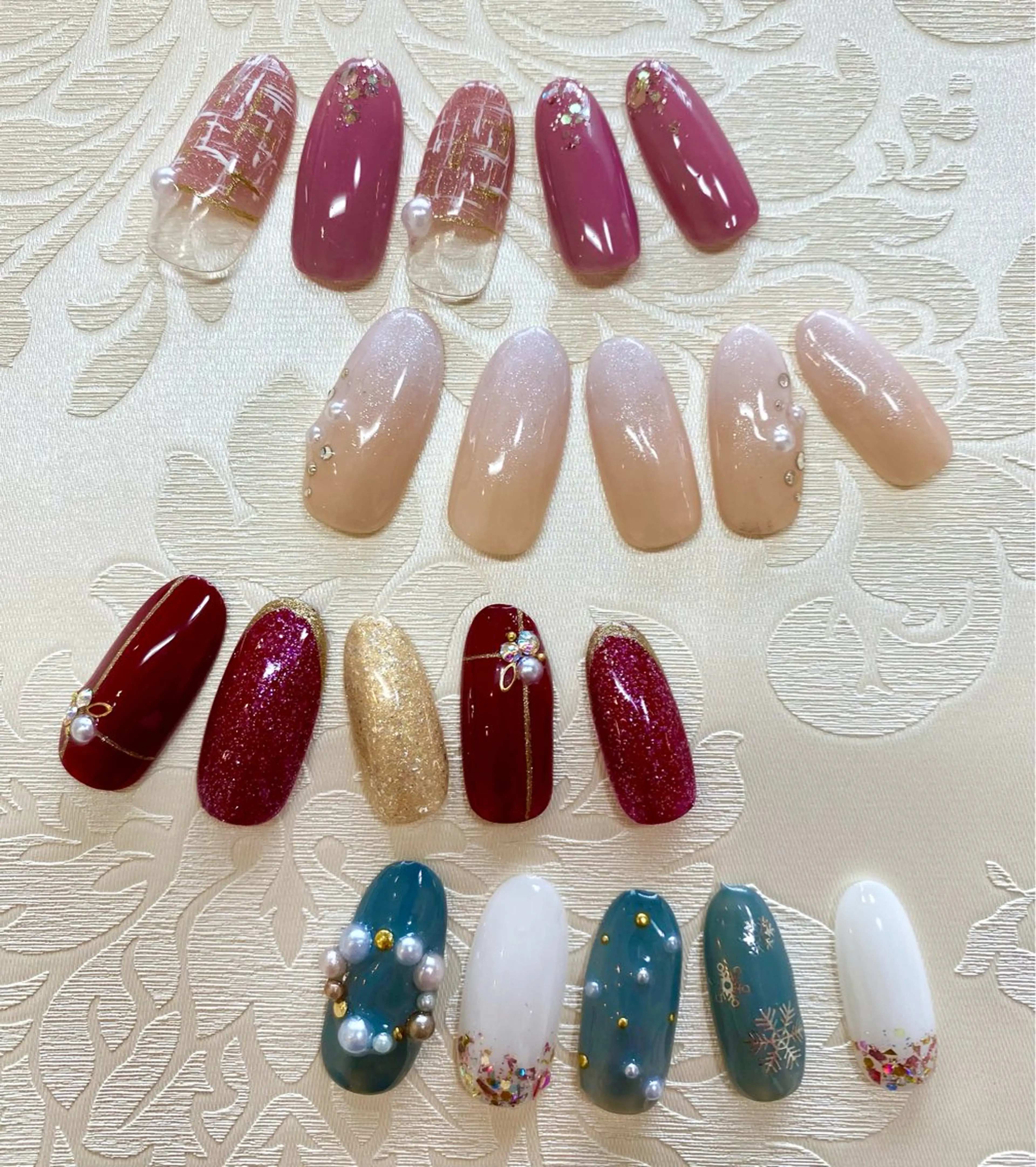 ネイル nail saron Aphrisのネイルデザイン