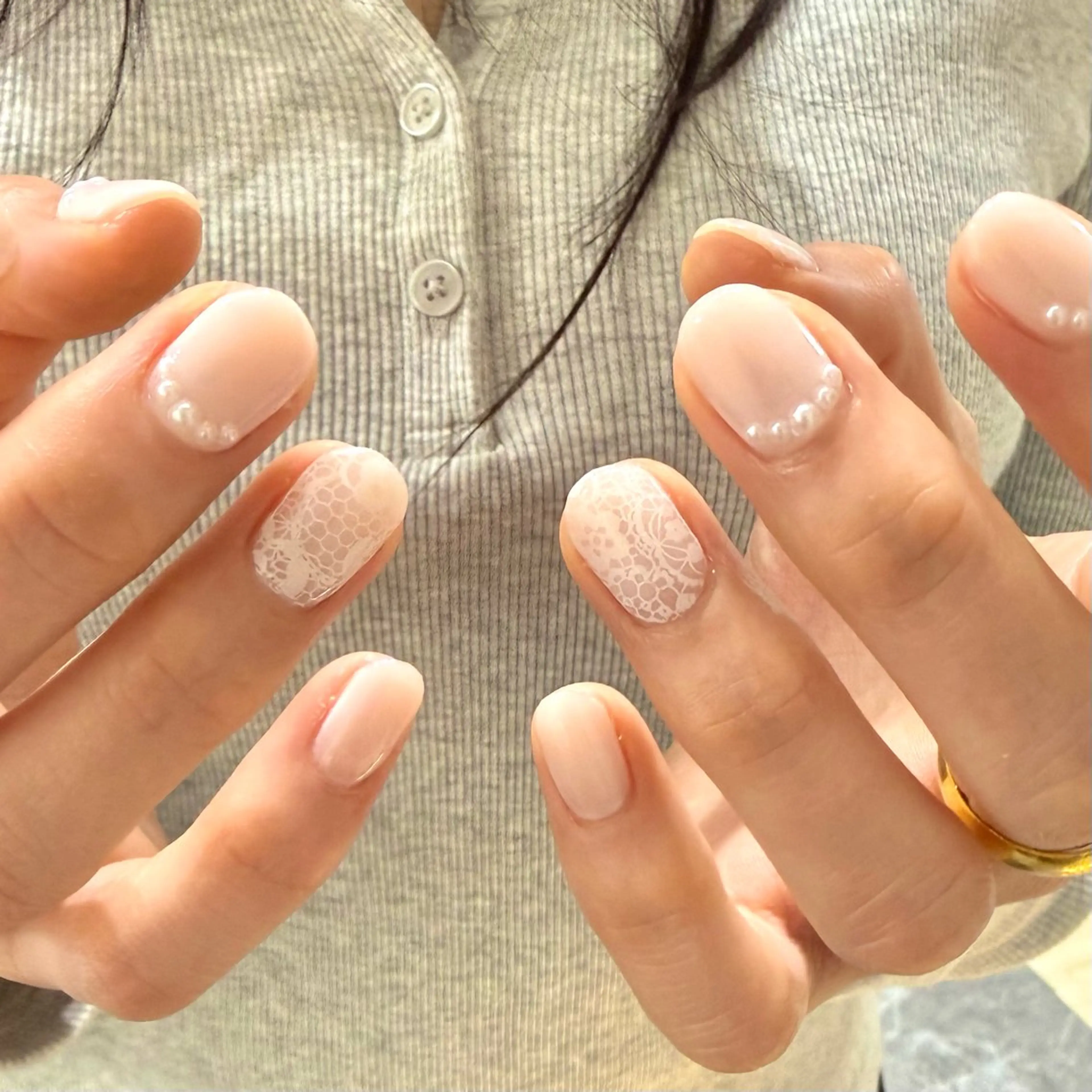 ネイル ハンドネイル 💅🏽 SHIORI🌙のネイルデザイン