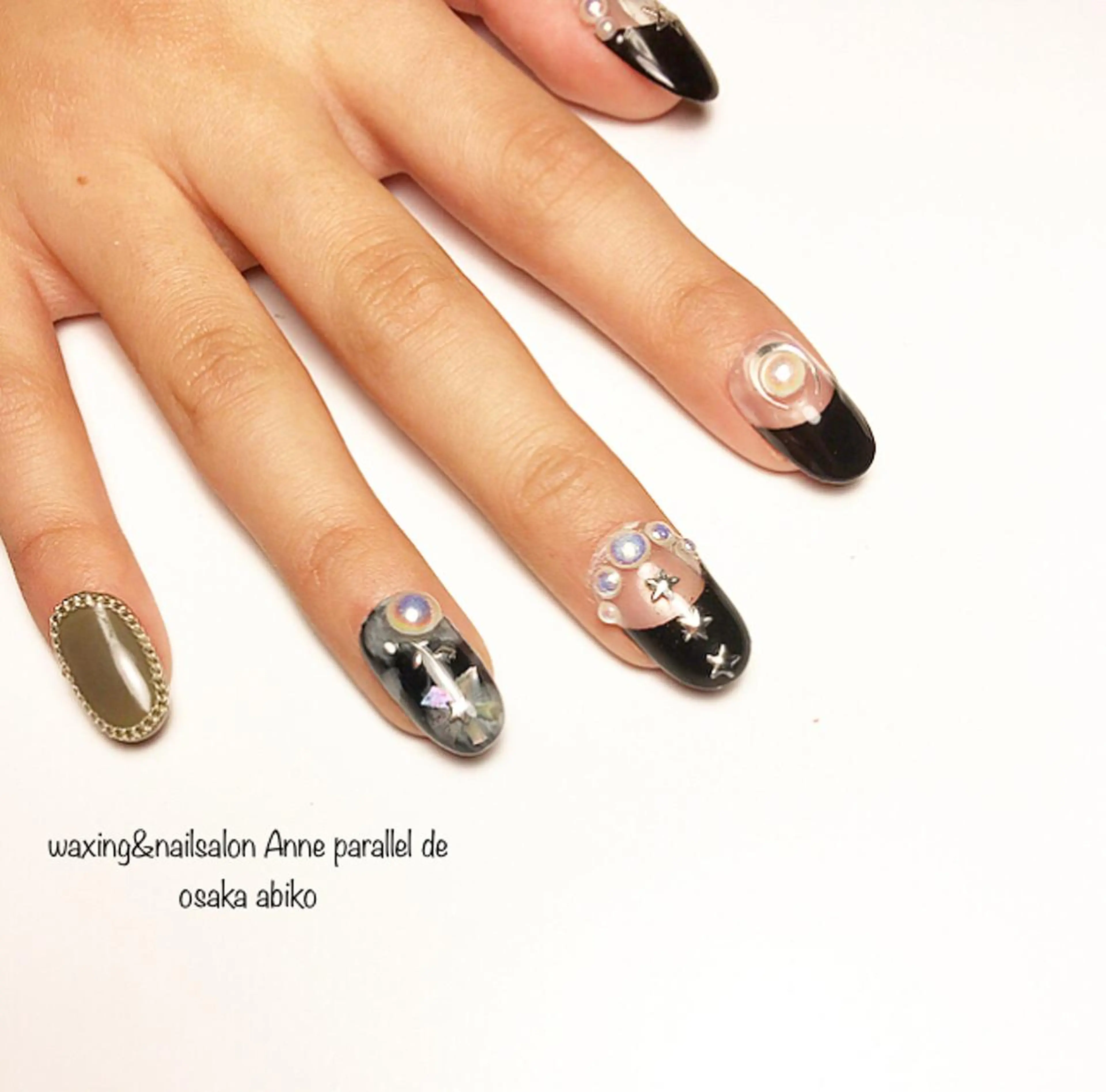 ネイル 中村 翠のネイルデザイン