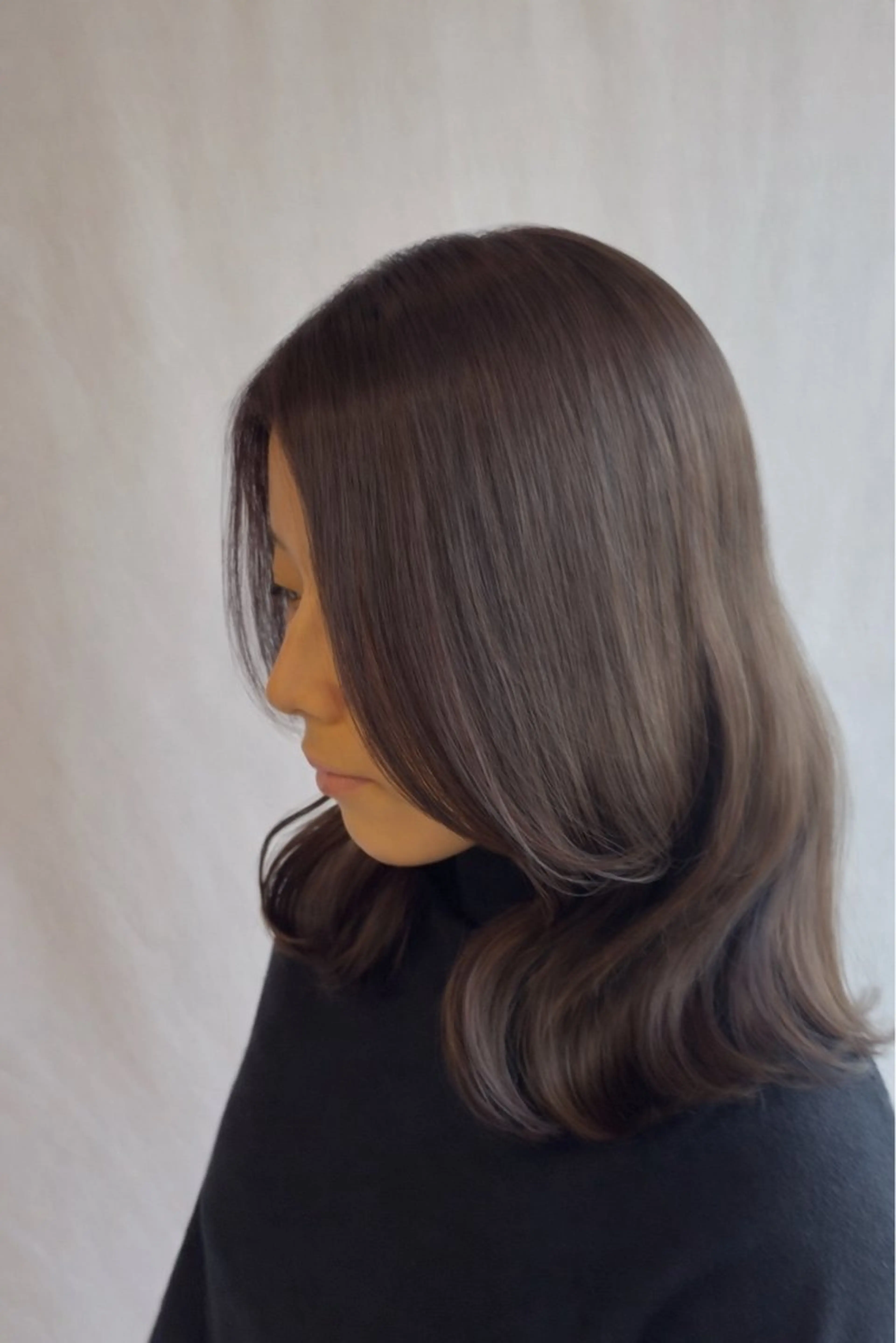 カット+ヘアカラーの写真